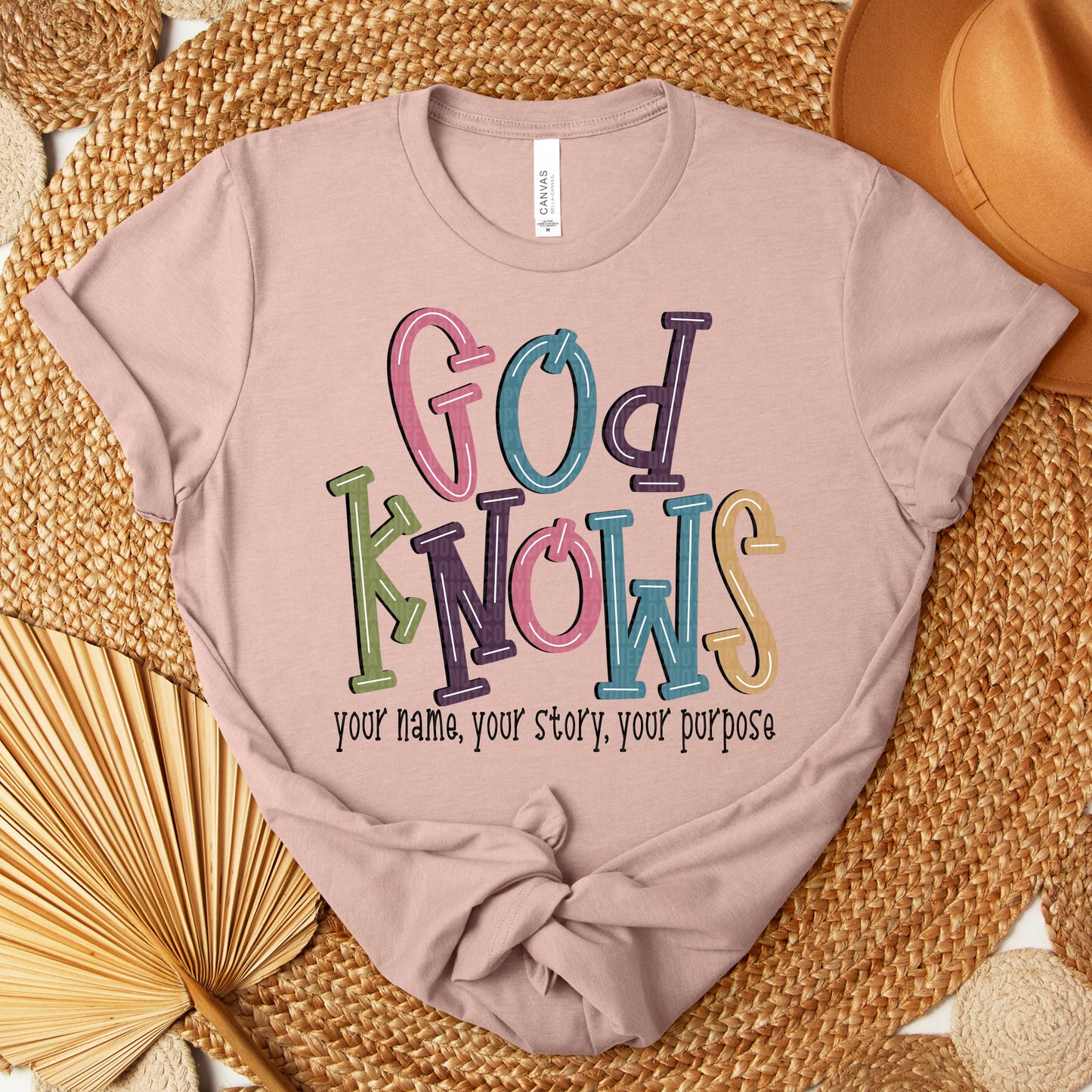 God Knows-DTF&UV