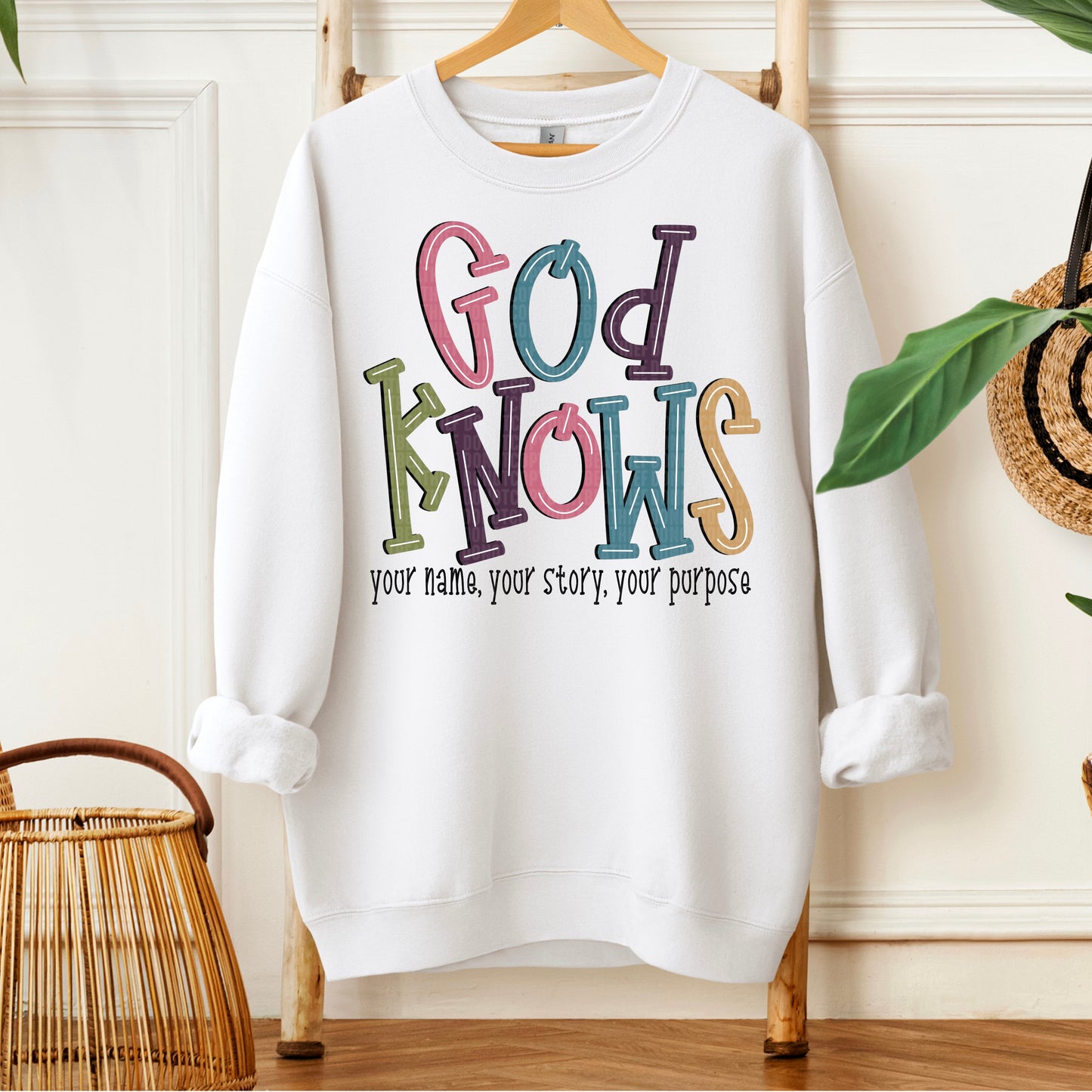 God Knows-DTF&UV