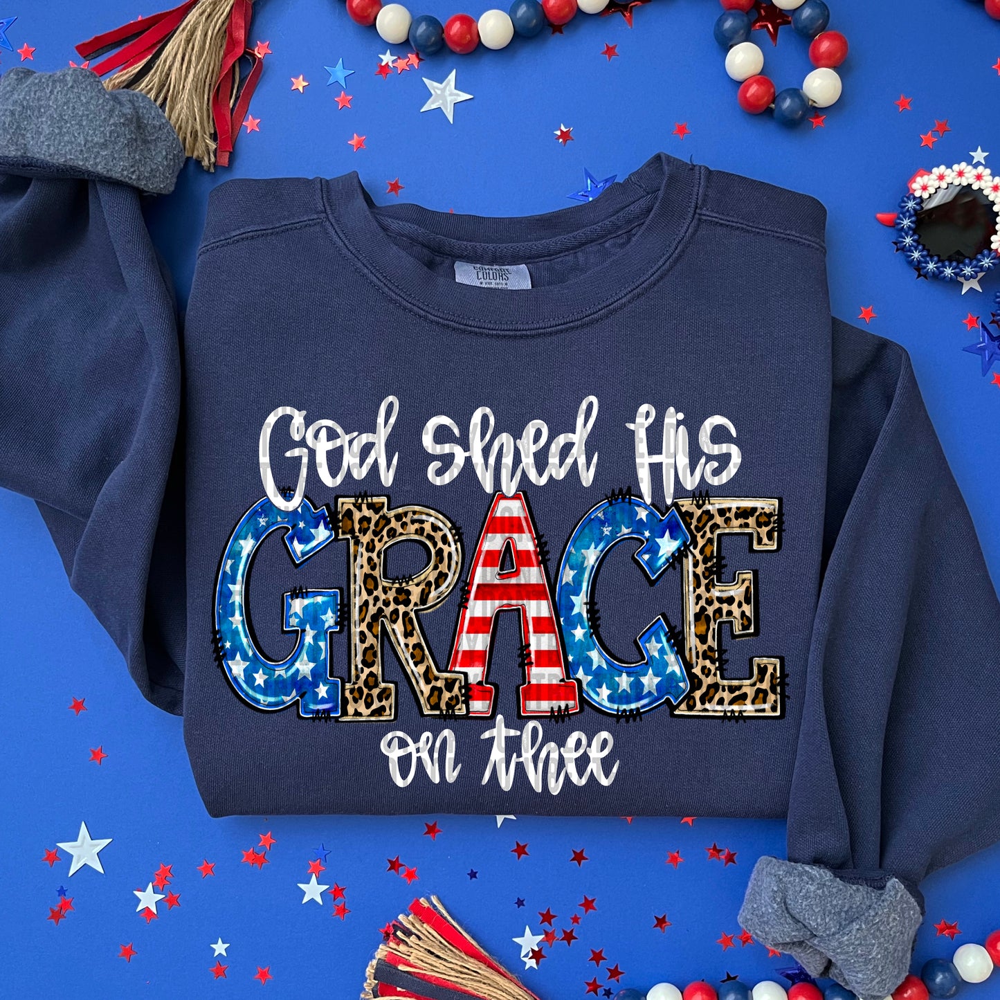 Grace On Thee-DTF&UV