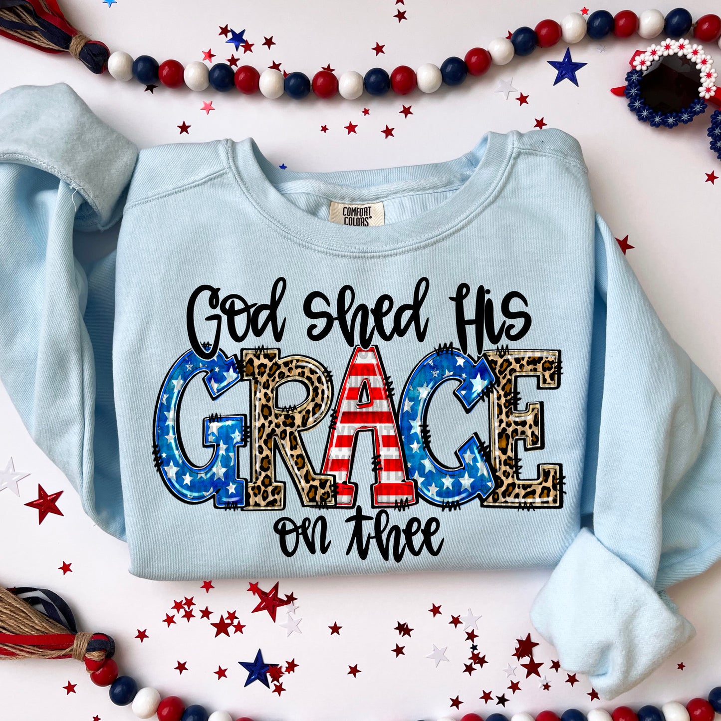 Grace On Thee-DTF&UV