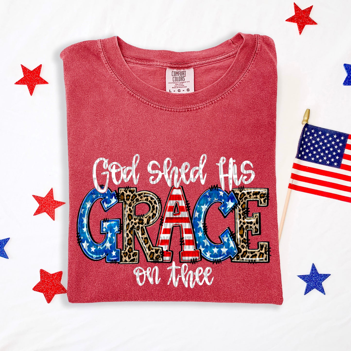 Grace On Thee-DTF&UV
