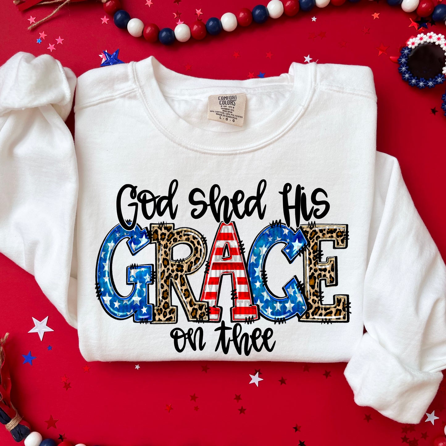Grace On Thee-DTF&UV