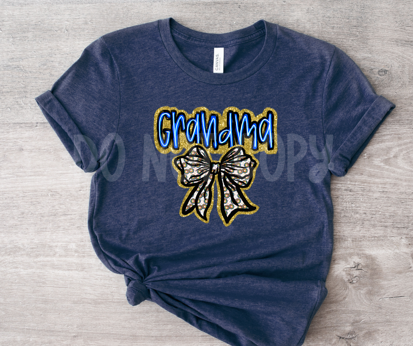 Grandma Autism Infinity -DTF