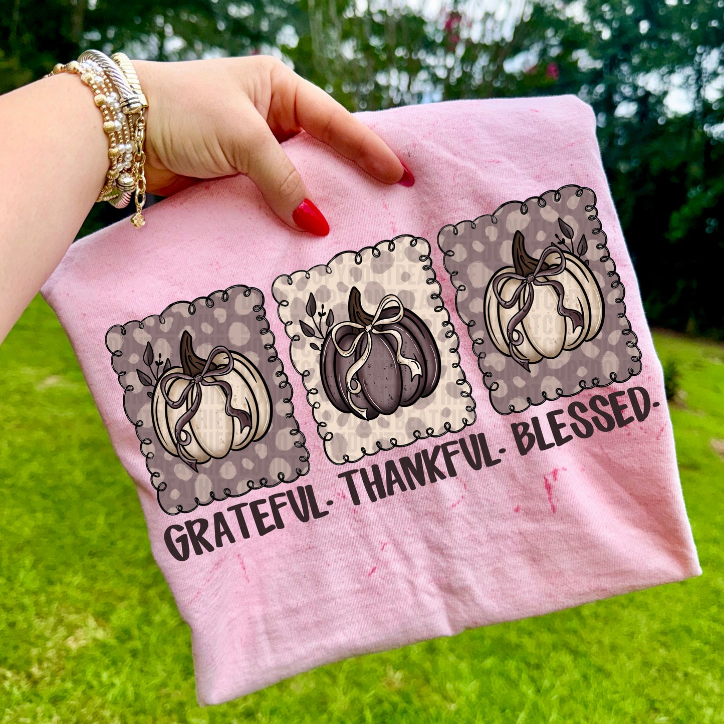 GratefulThankfulBlessed -DTF & UV