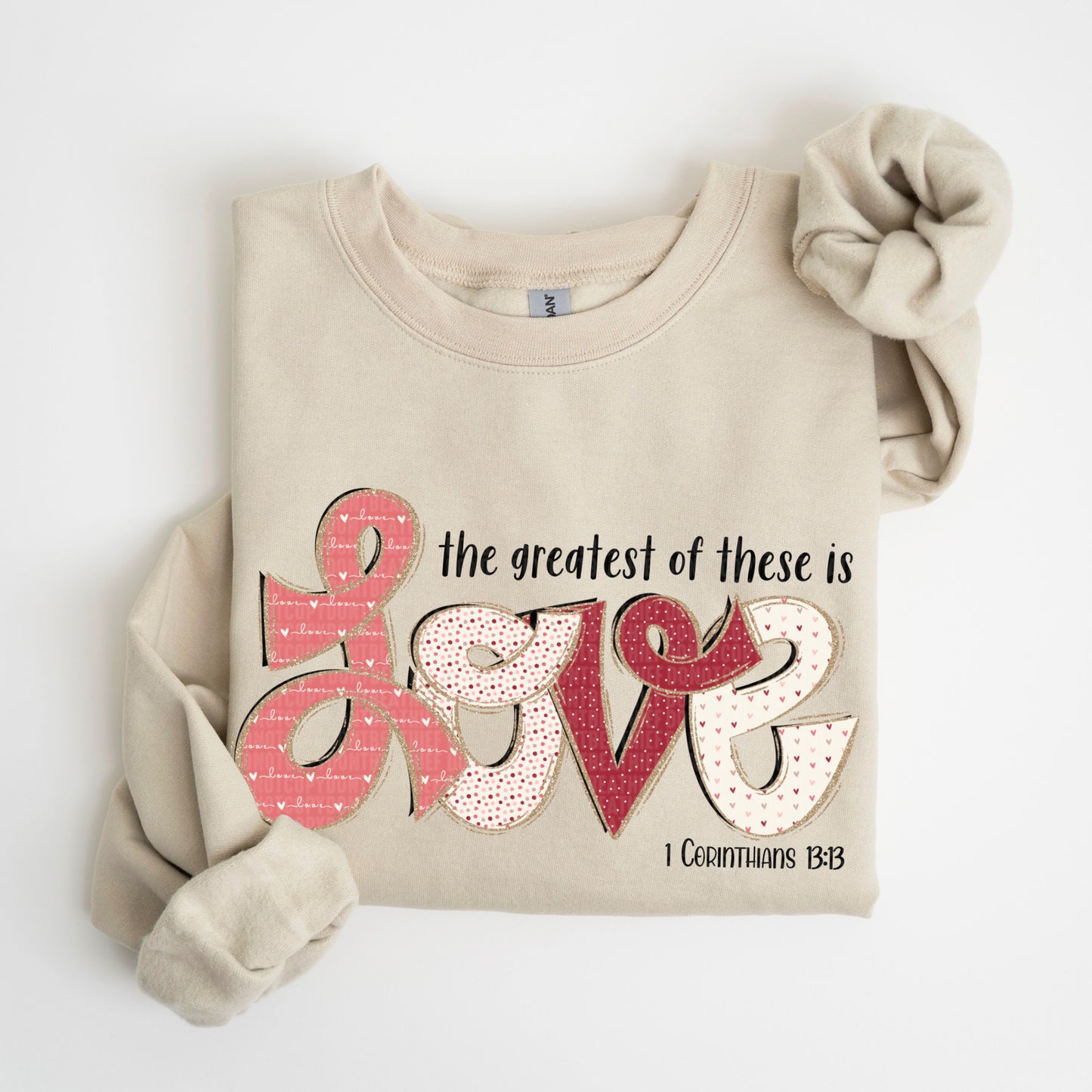 Greatest of these love-DTF