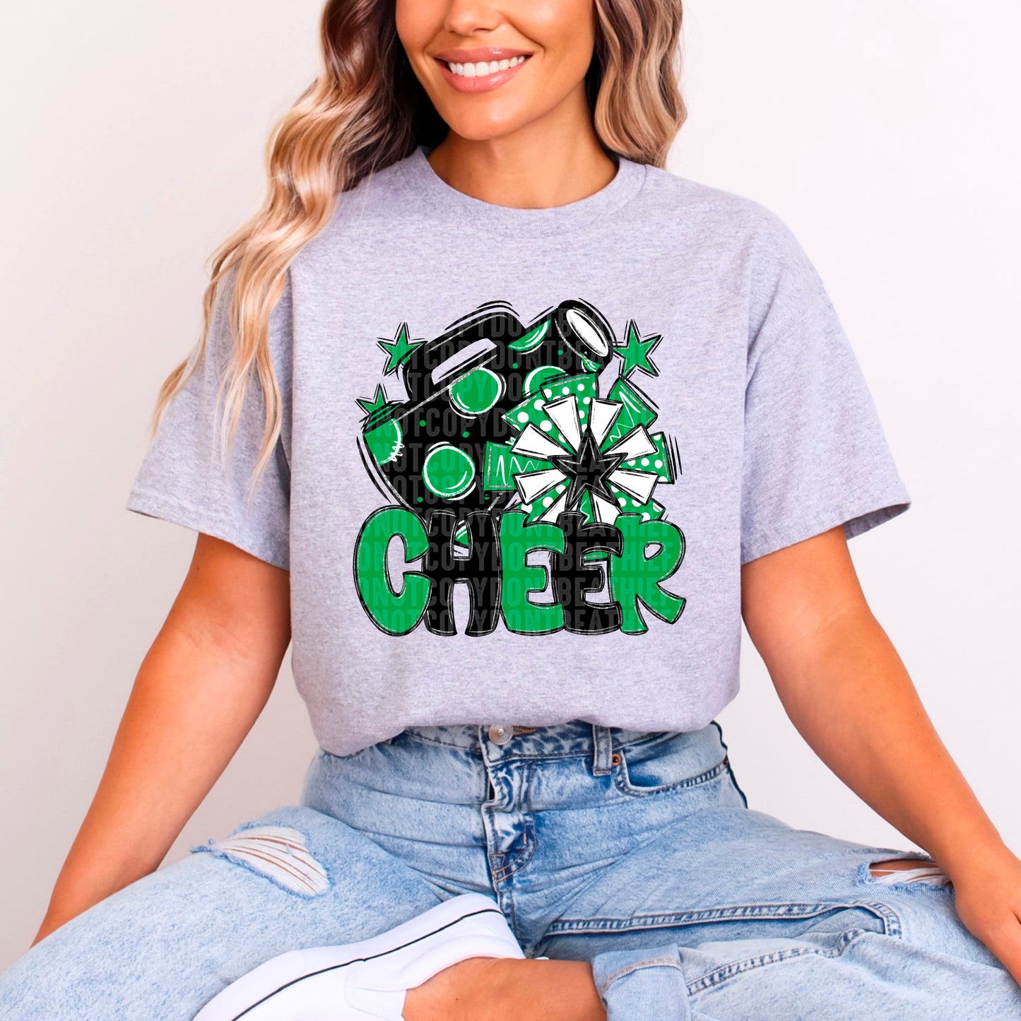 Cheer (dropdown)-DTF&UV