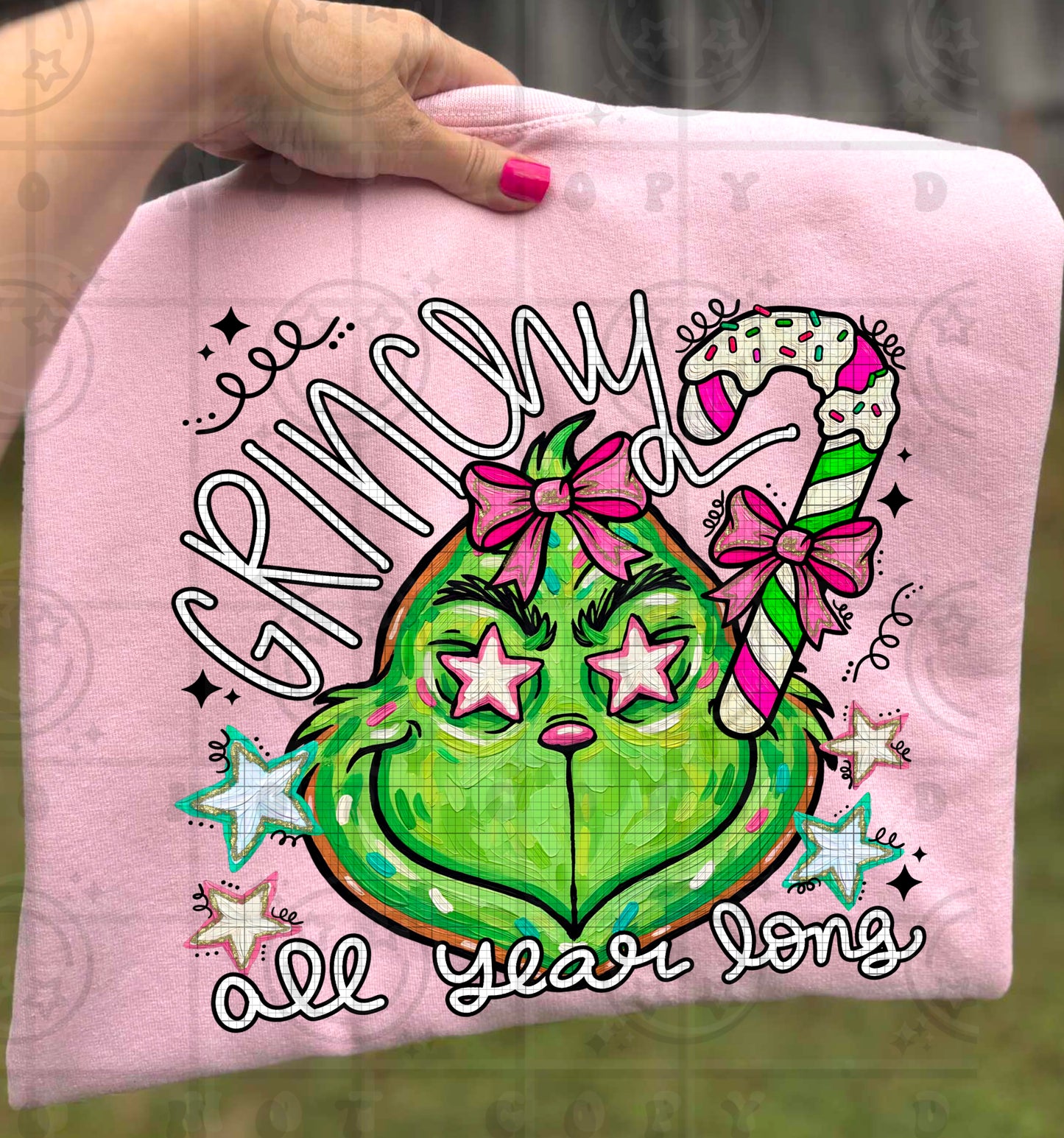 All year long -DTF&UV