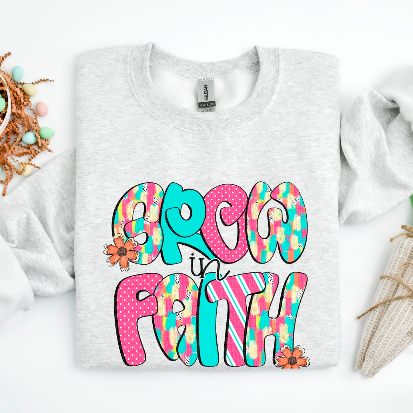 Grow in faith-DTF