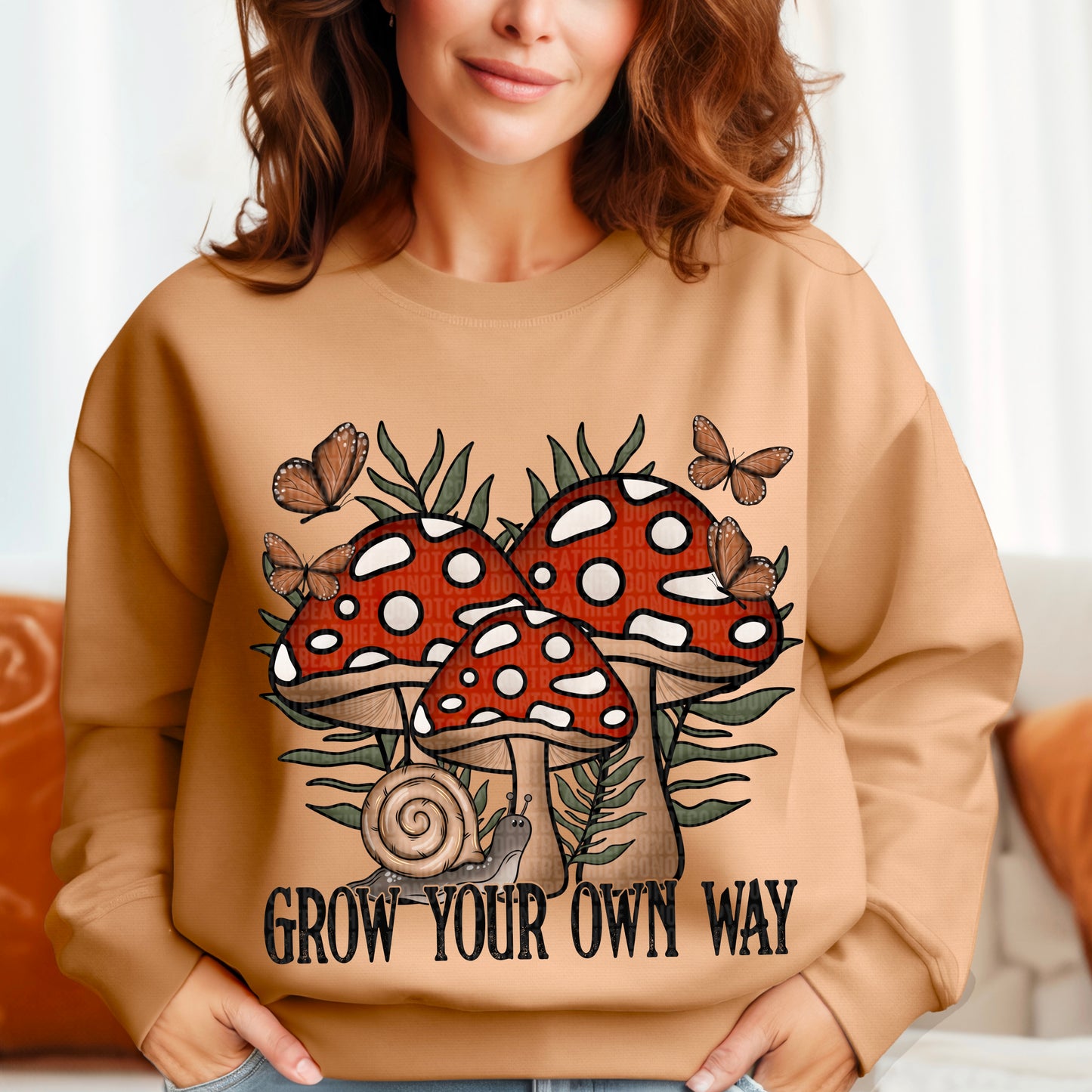 Grow your own way mushrooms-DTF