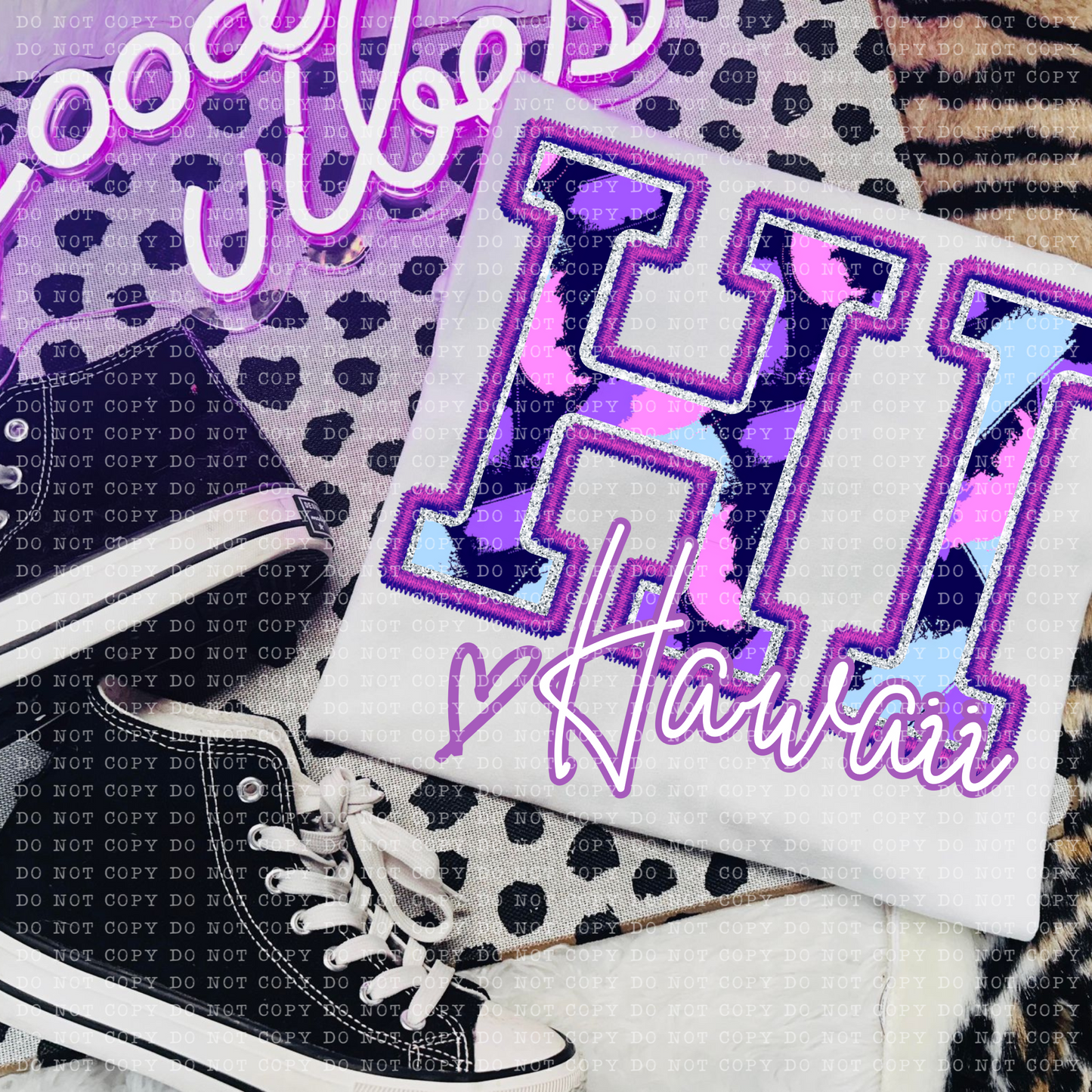 PERFECTLY PURPLE STATES(Dropdown)-DTF