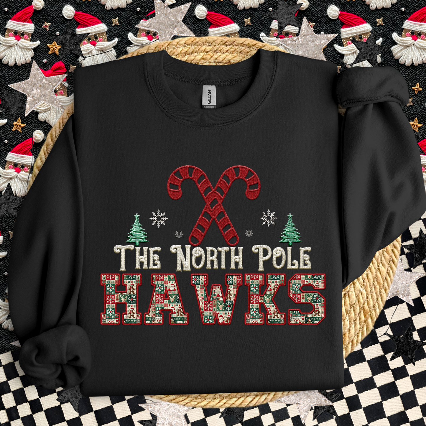 The North Pole Mascots (ALL MASCOTS IN THE LISTING-DROPDOWN)-DTF