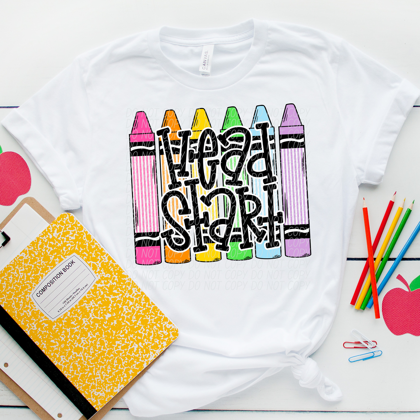 Crayon Back to school (dropdown)-DTF&UV