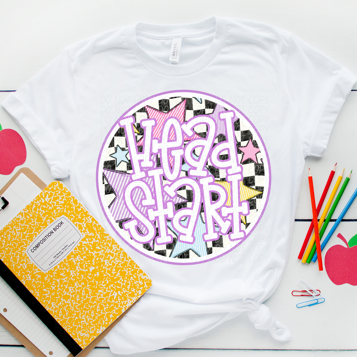 Back to school Purple (dropdown)-DTF&UV