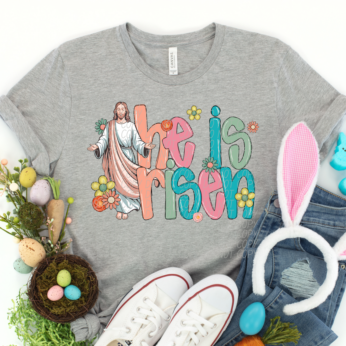 HE IS RISEN JESUS 2 -DTF