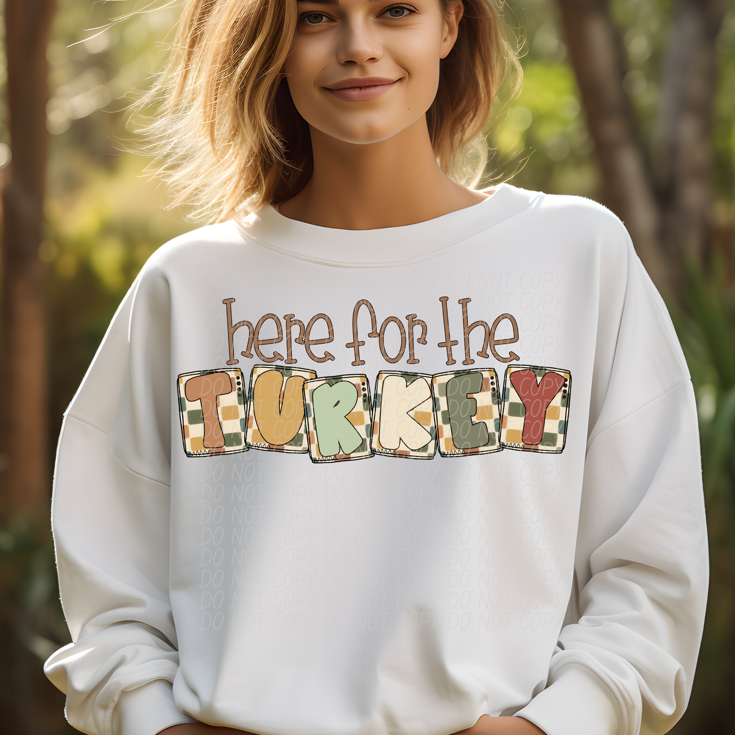 HERE FOR TURKEY-DTF&UV