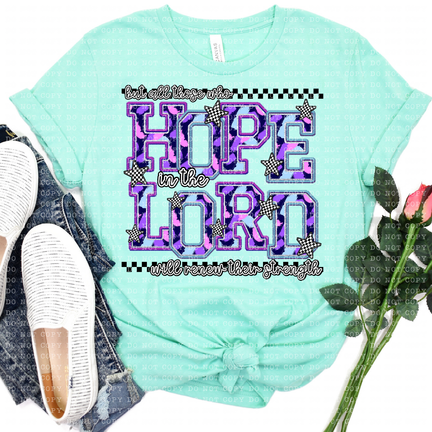 But all those that Hope in the Lord-DTF