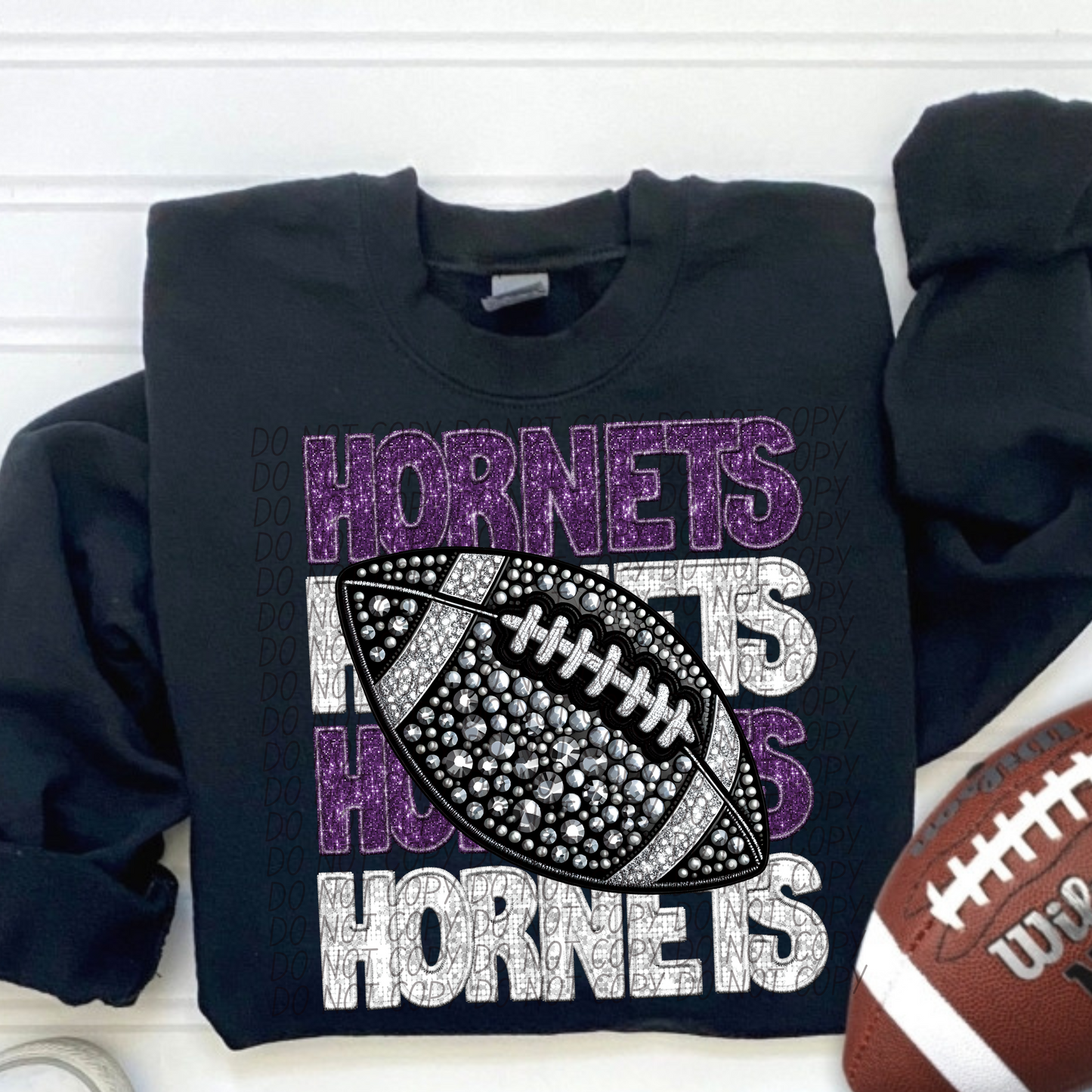 Football Stacked Mascots (ALL MASCOTS LISTED IN THIS LISTING-DROPDOWN)-DTF