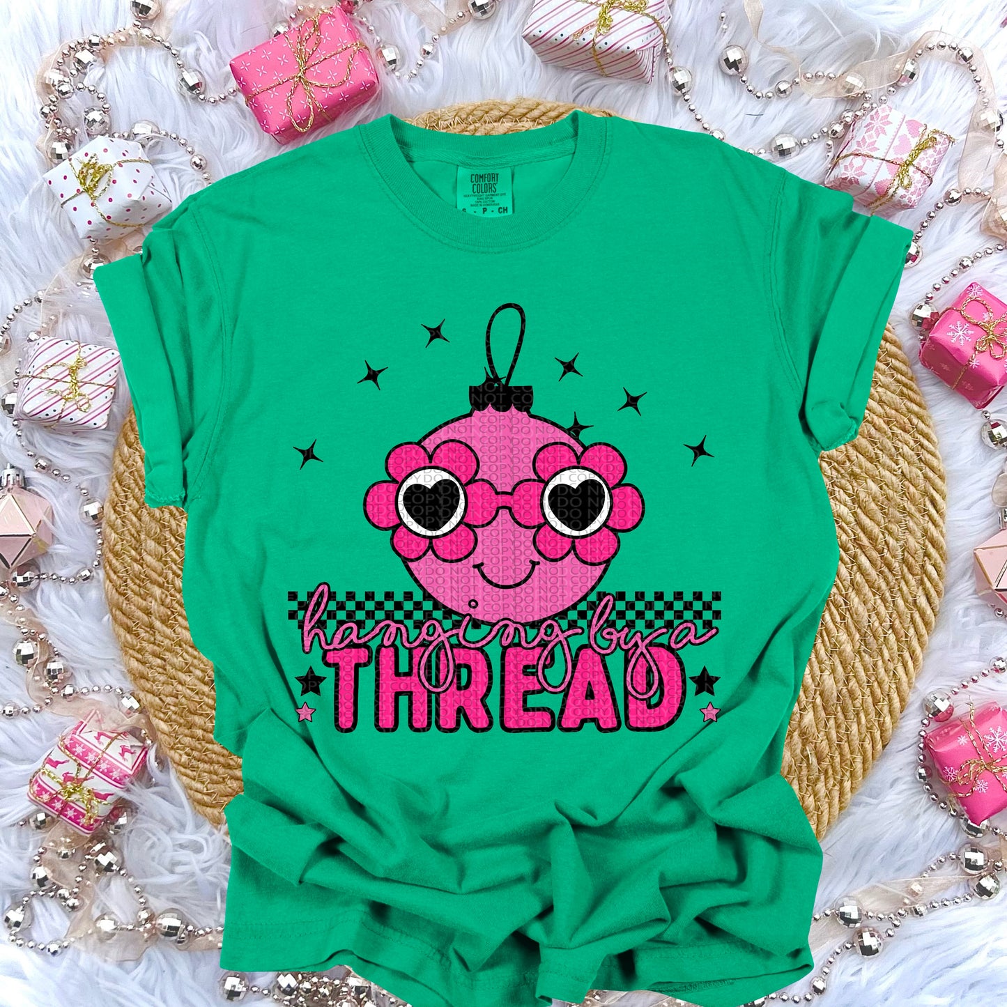 Hanging by a thread-DTF
