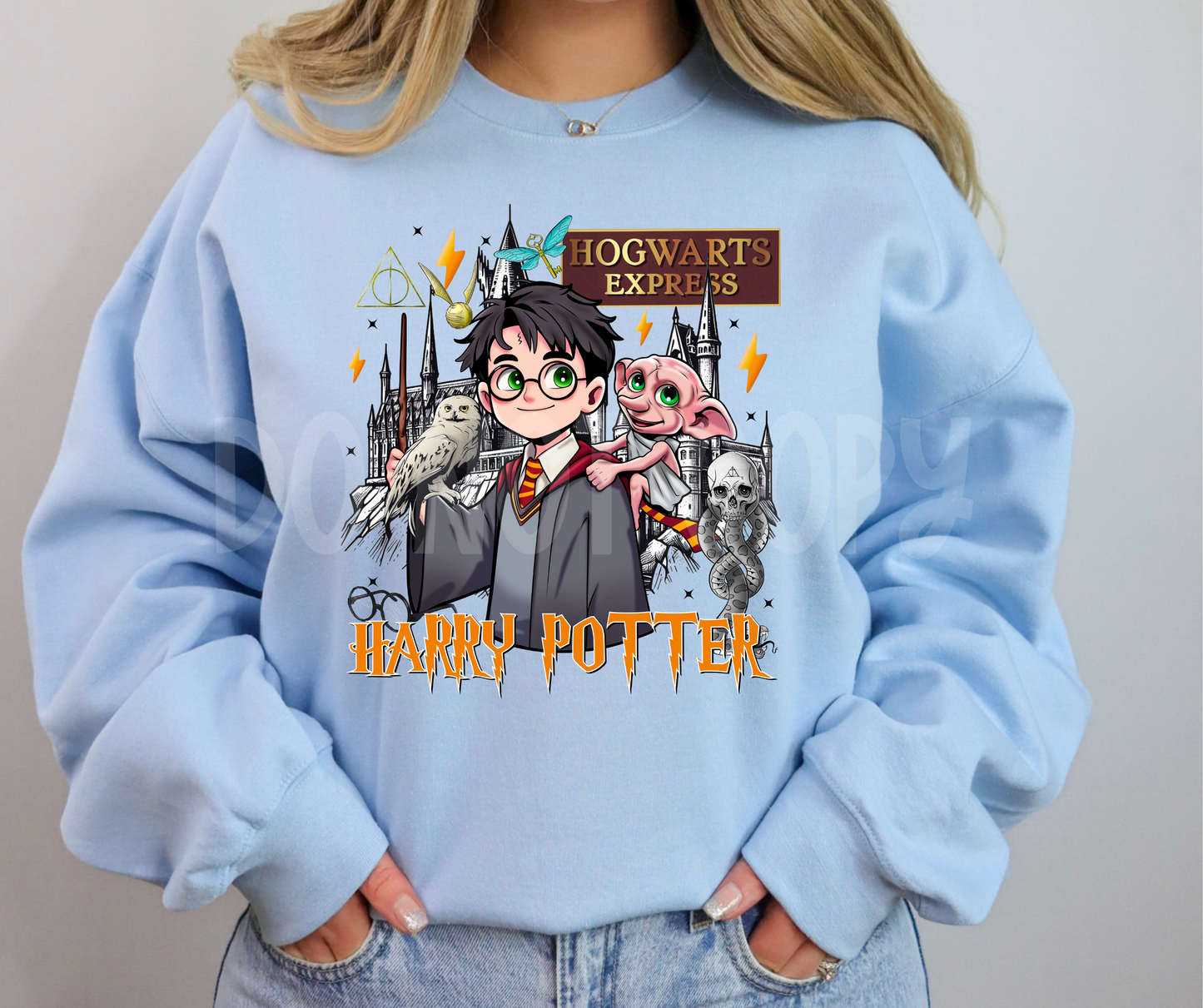 HP hogwarts express-DTF
