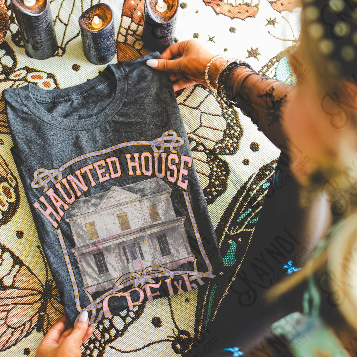 Haunted House crew -DTF&UV