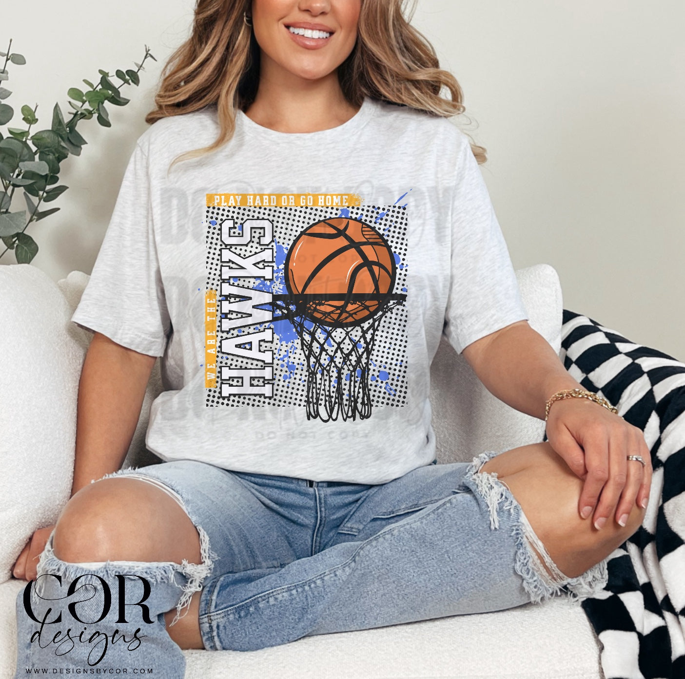 Basketball Mascots(DROPDOWN- ALL IN THIS LISTING)-DTF