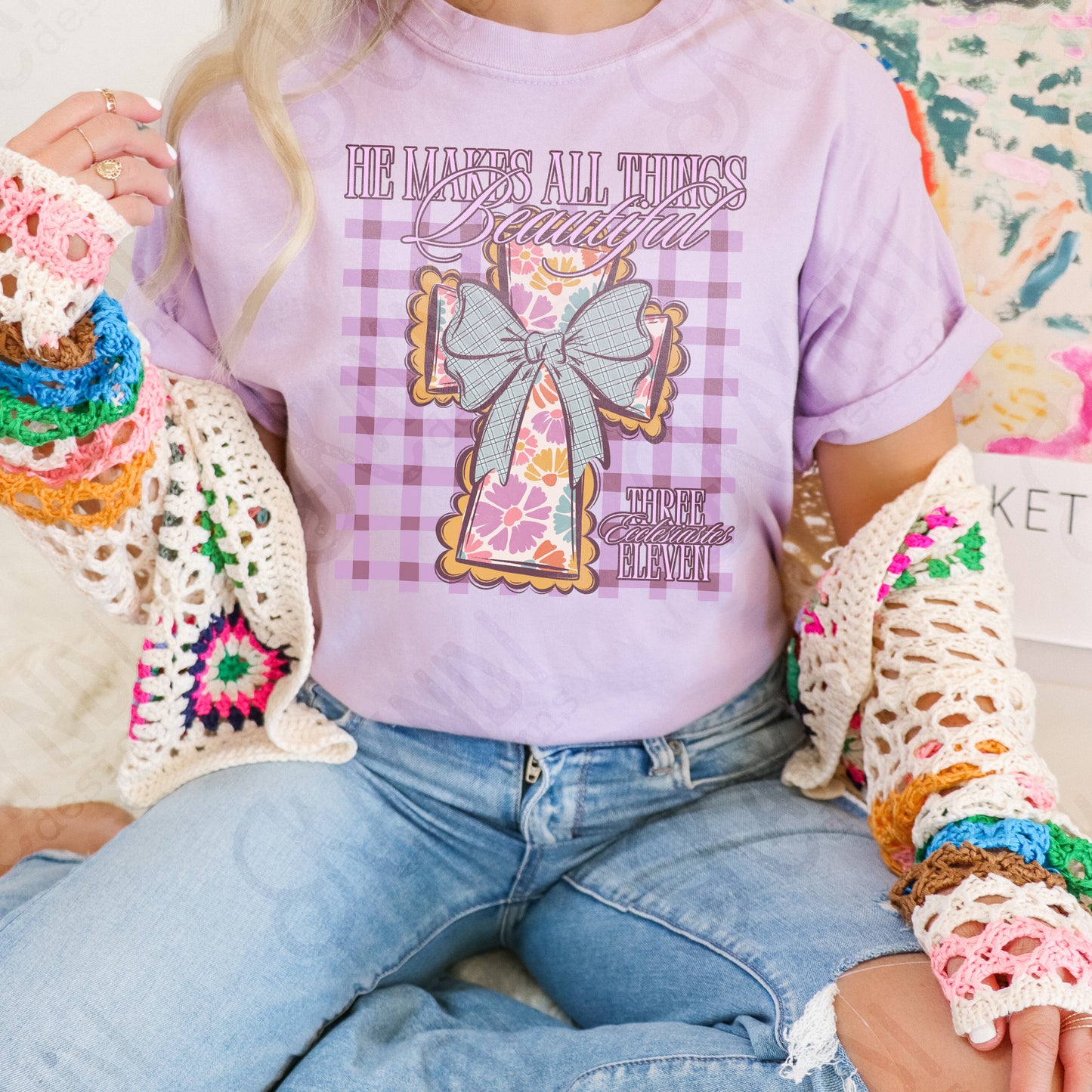 He Makes all things Beautiful-DTF&UV