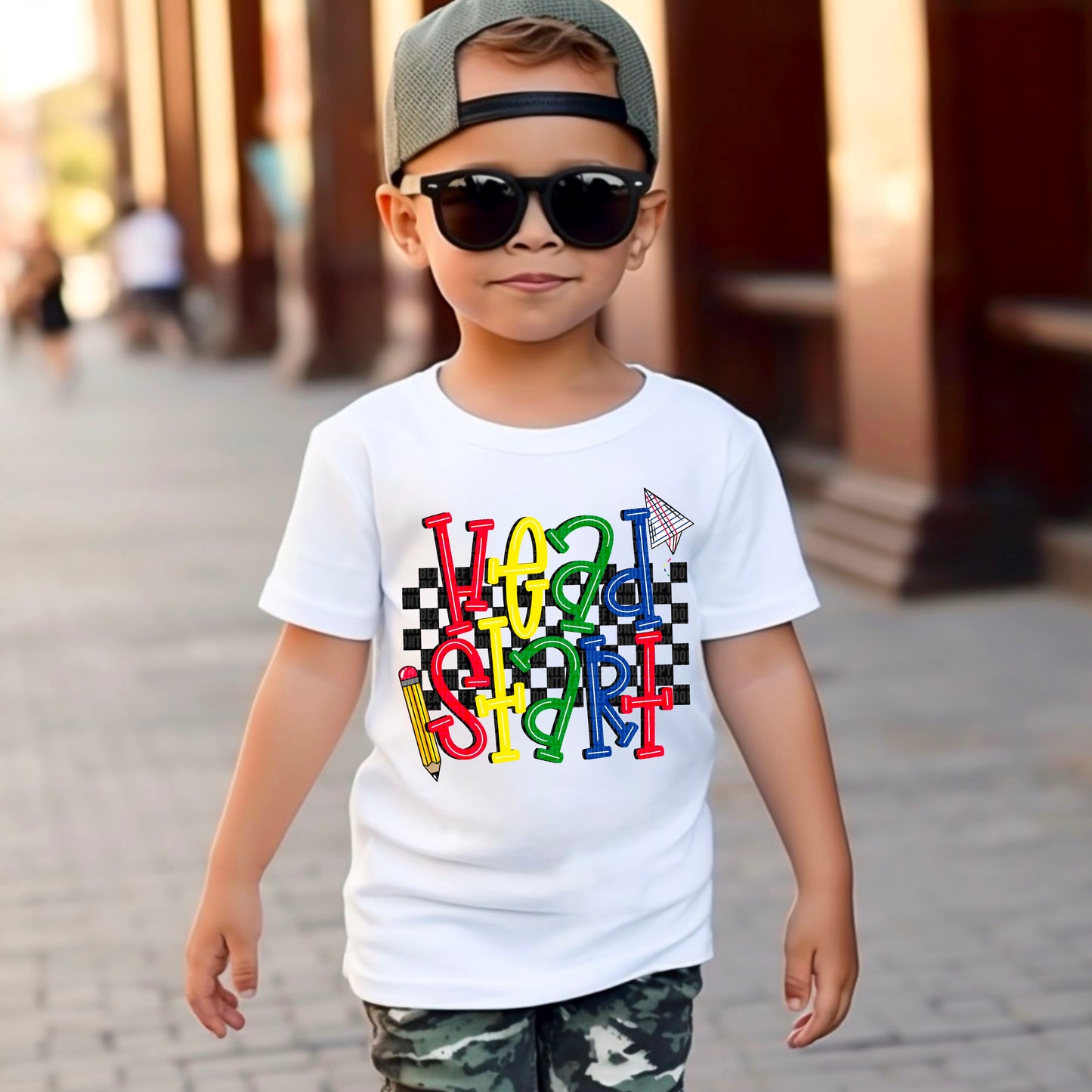 Grade School Boy(dropdown)-DTF&UV