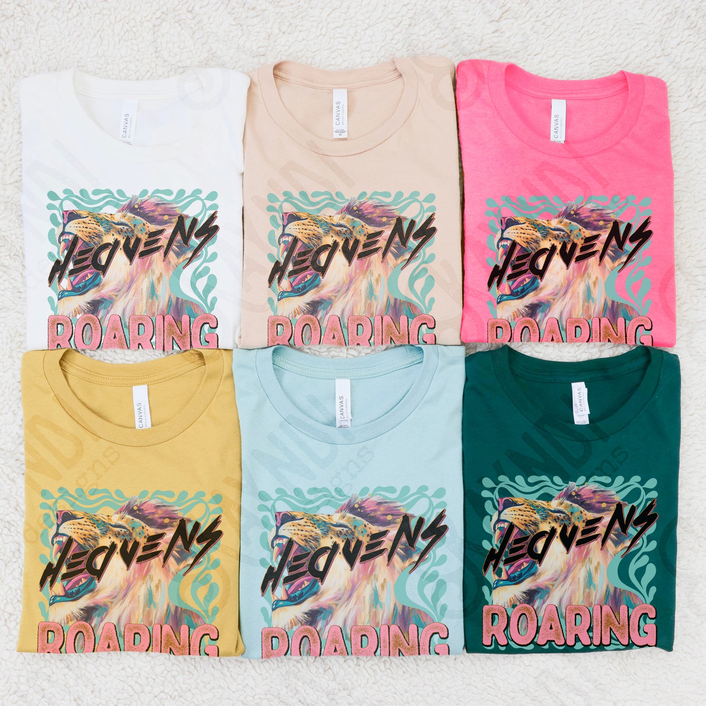 Heavens Roaring-DTF&UV