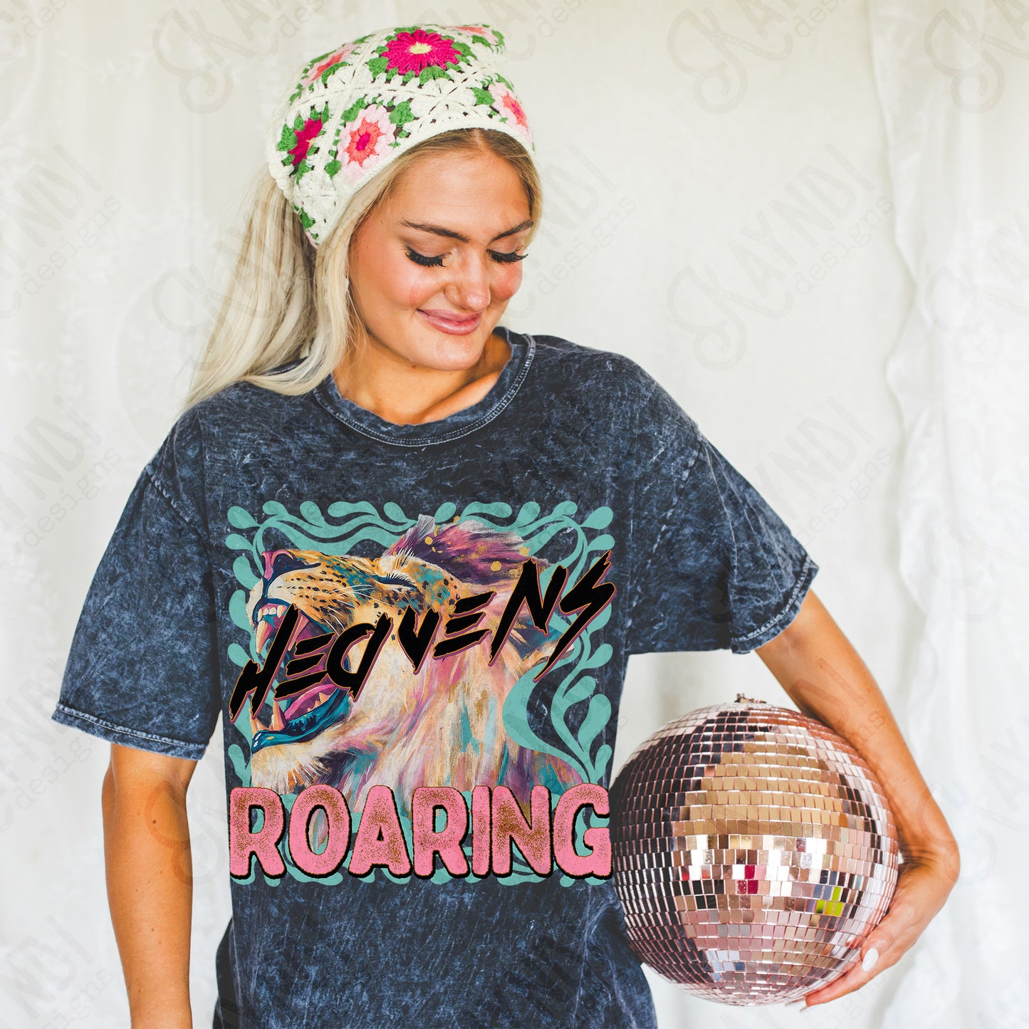 Heavens Roaring-DTF&UV