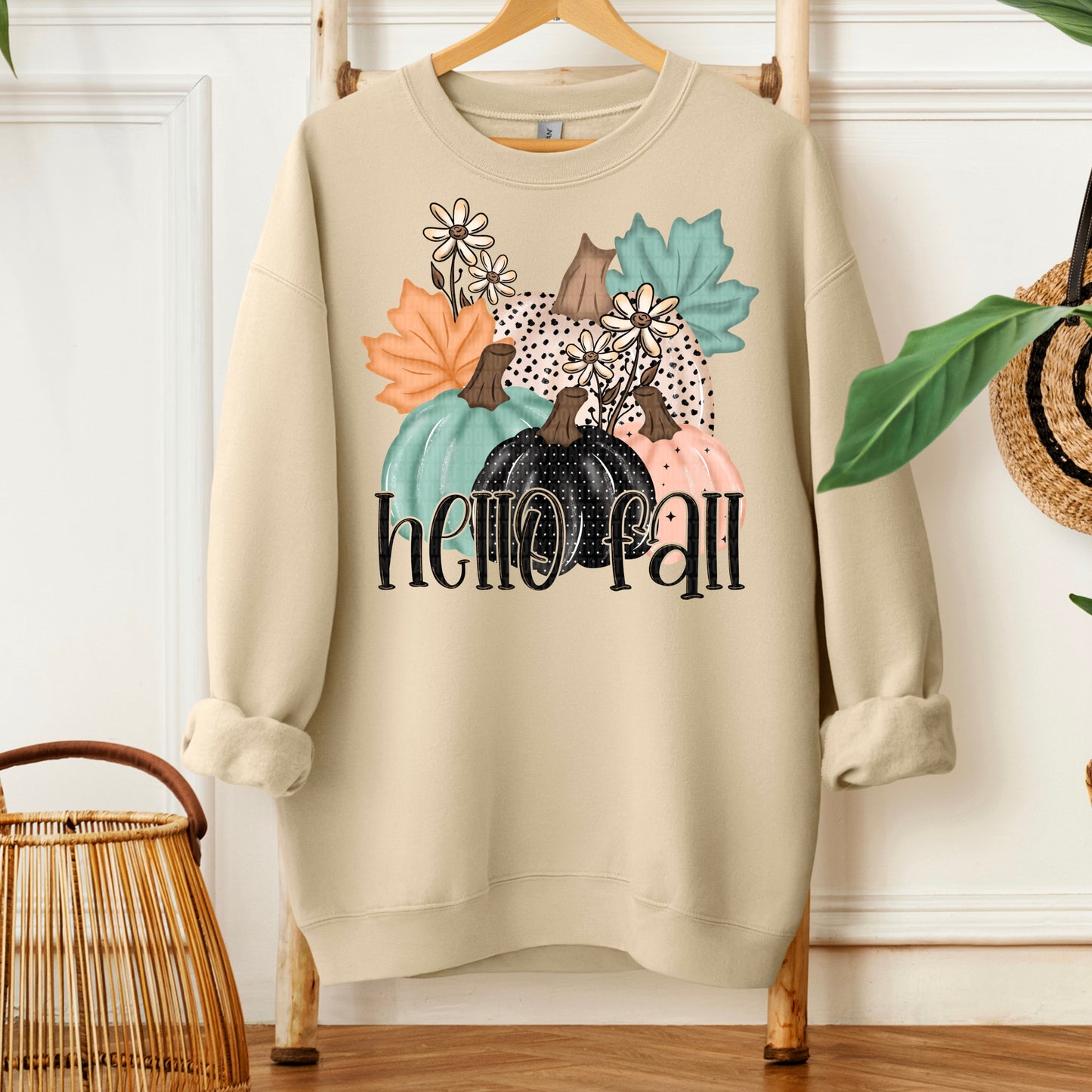 Hello Fall pumpkins-DTF&UV