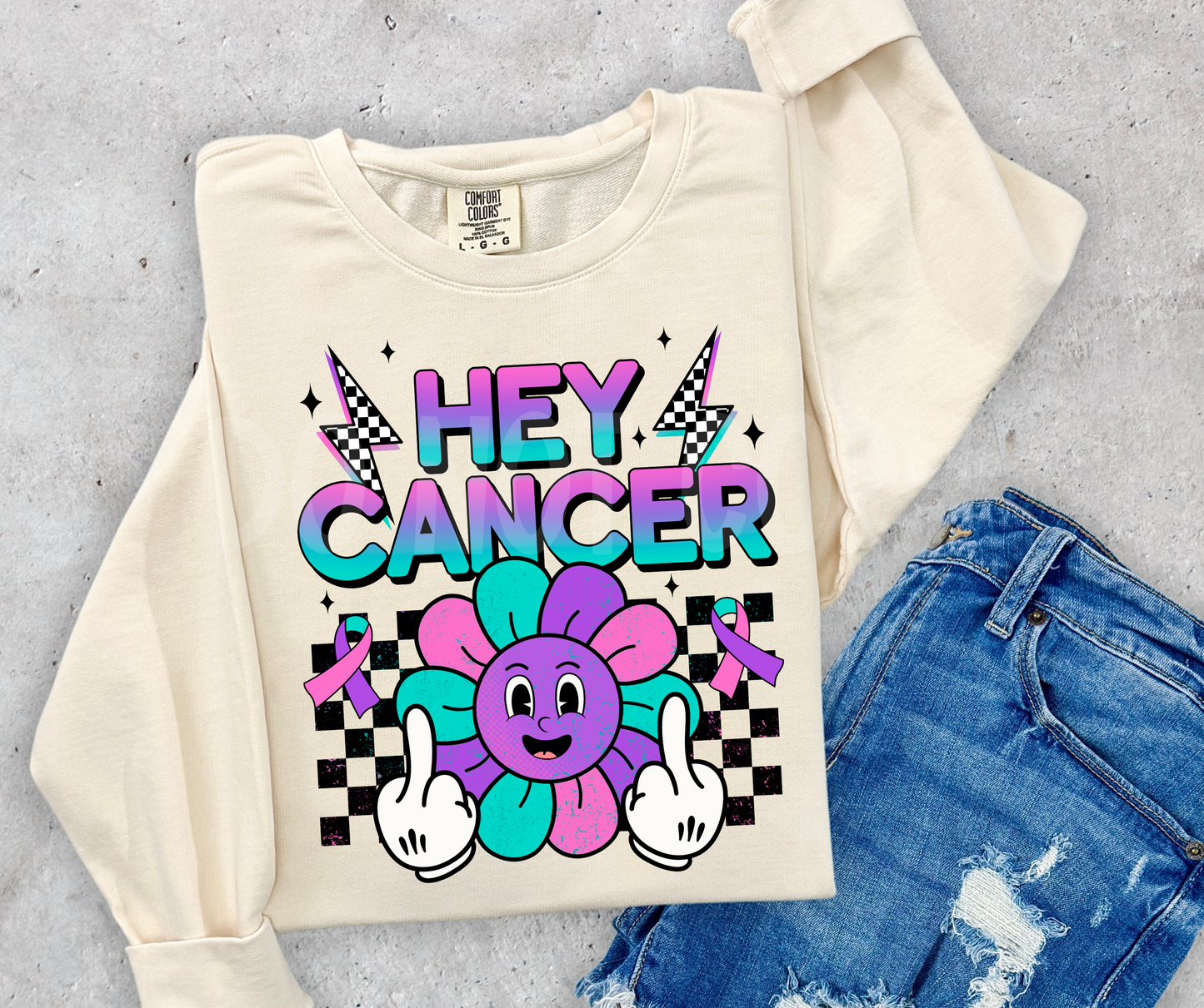 Hey Cancer Thyroid-DTF