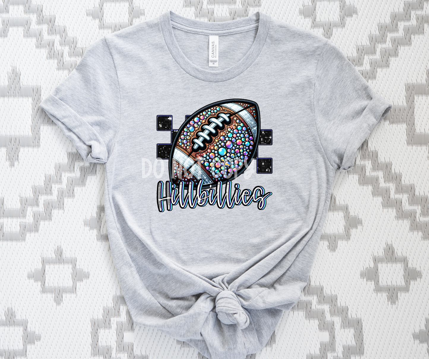Hillbillies faux sequin-DTF