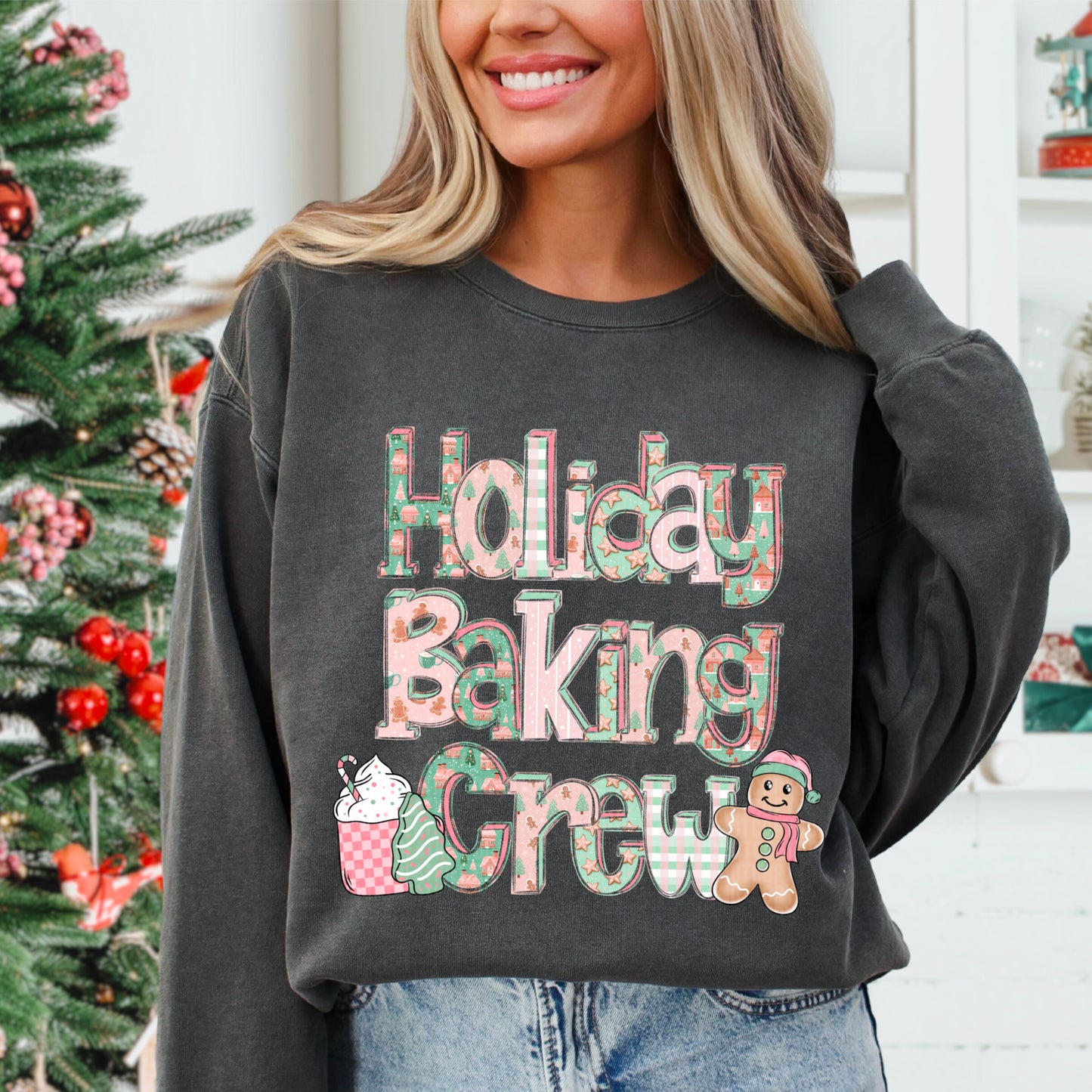 Holiday baking crew-DTF