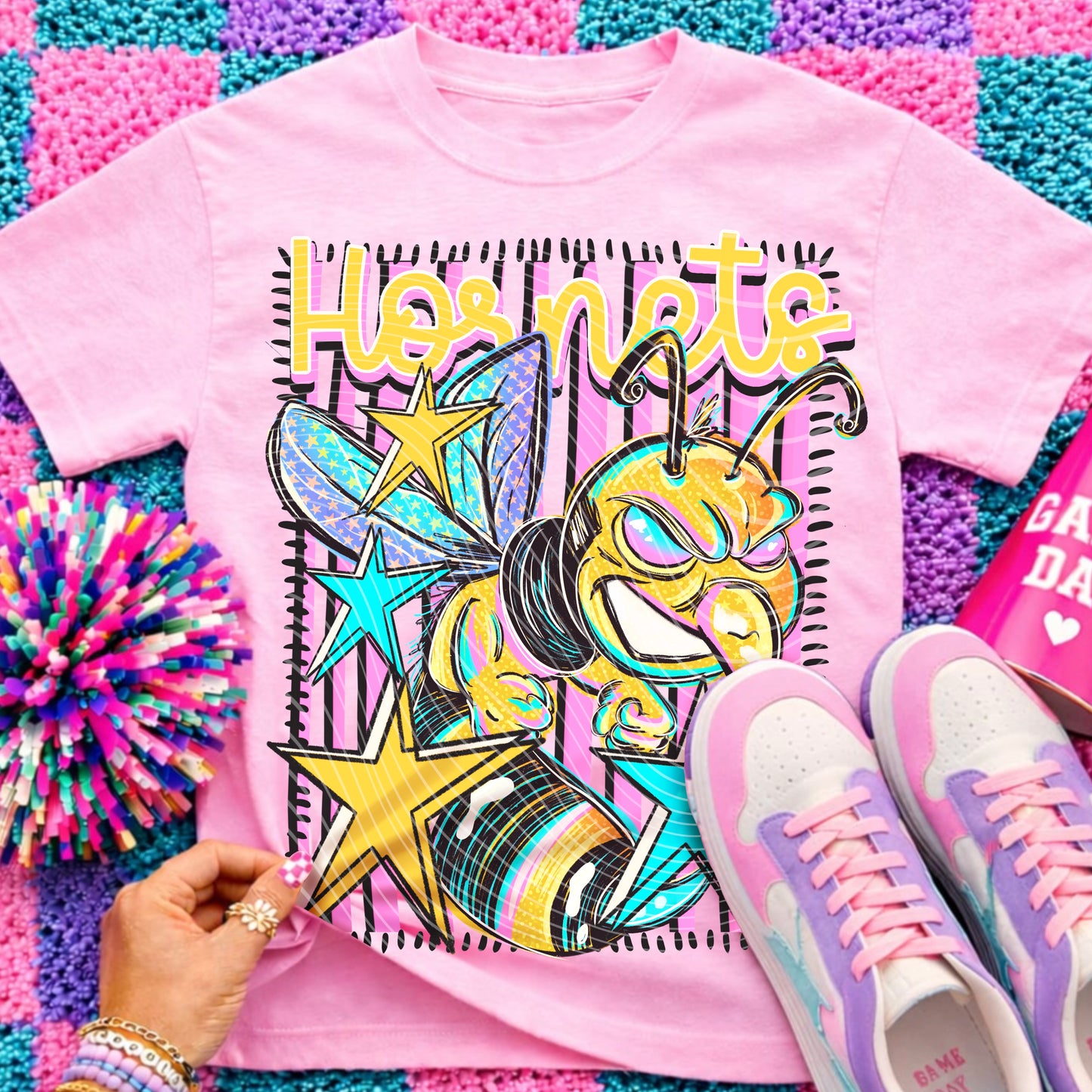 Hornets- DTF&UV
