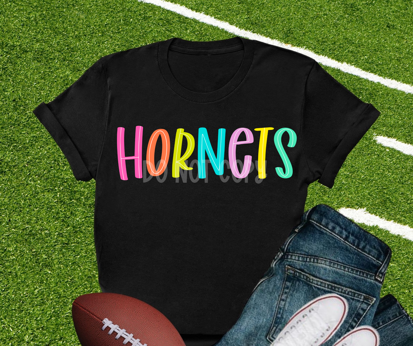 Hornets Neon-DTF