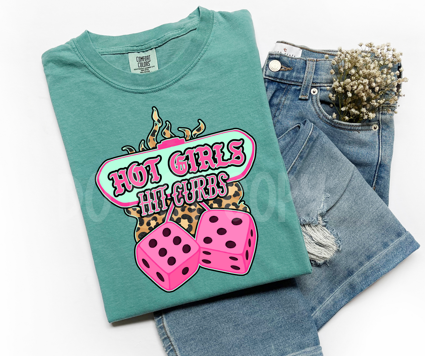 Hot Girls Hit Curbs -DTF