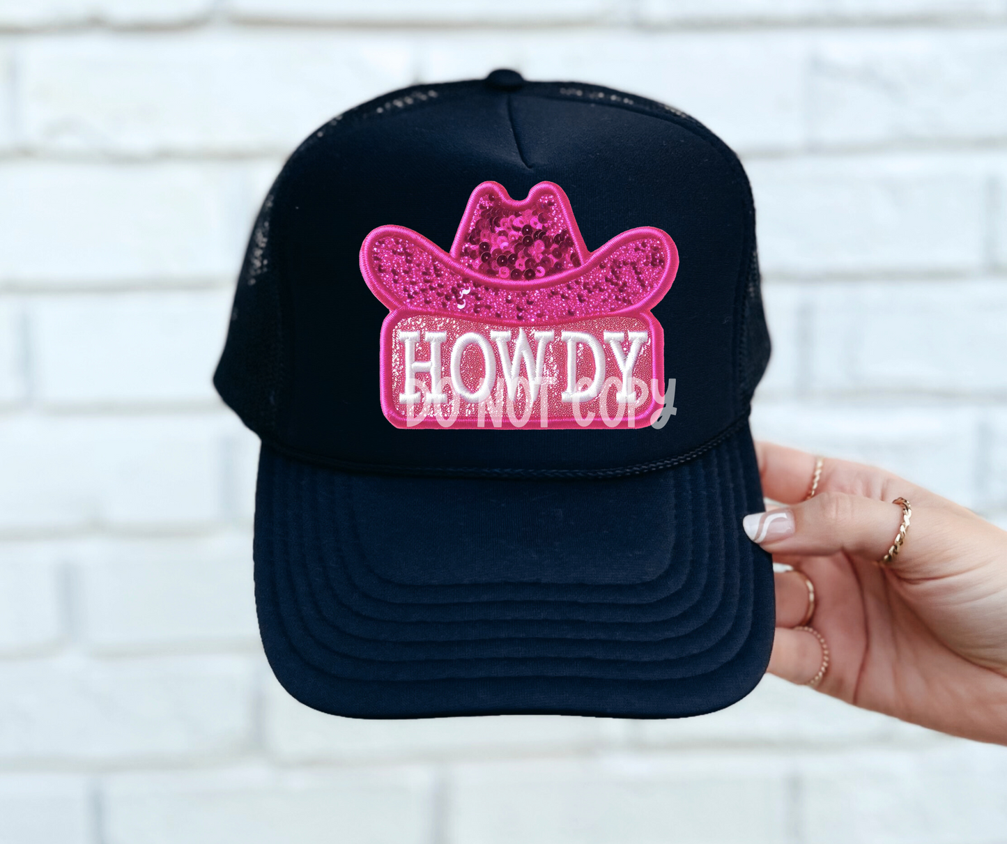 Howdy_Cowboy_Hat_Patch-DTF