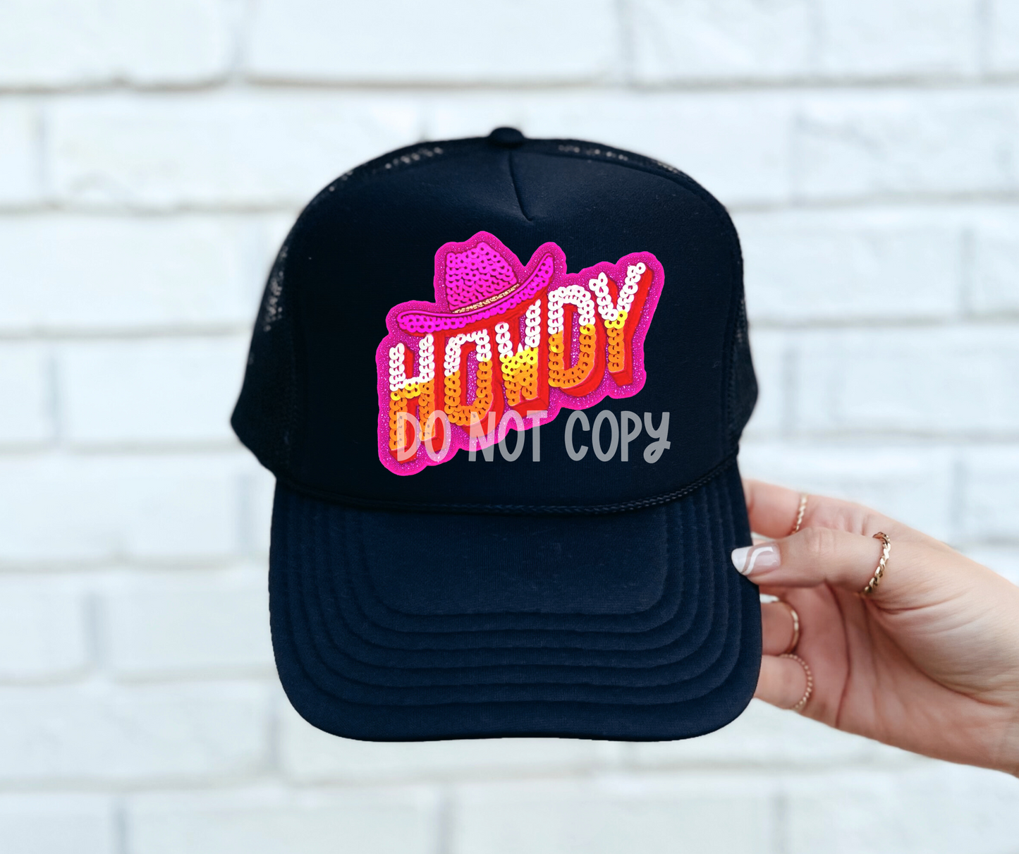 Howdy_Sequin_Patch-DTF