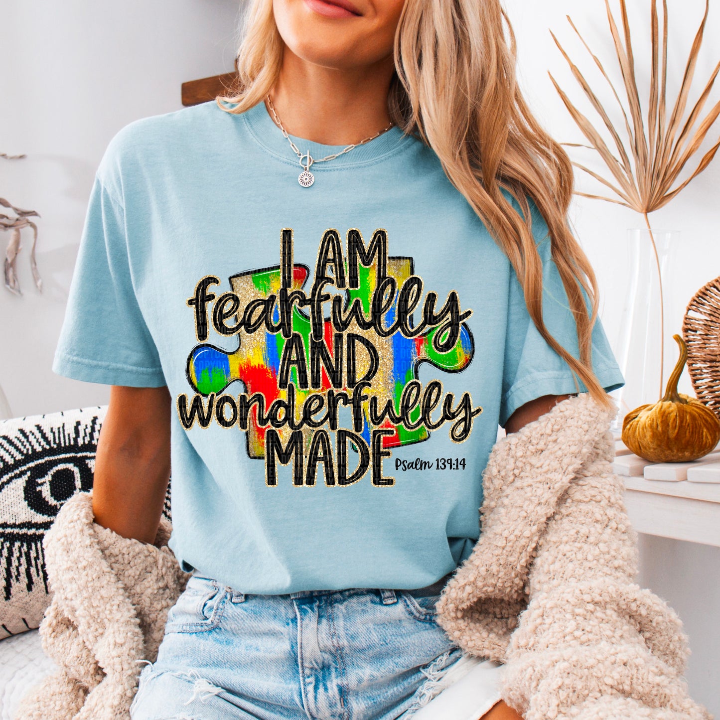 I am fearfully and wonderfully made Autism-DTF