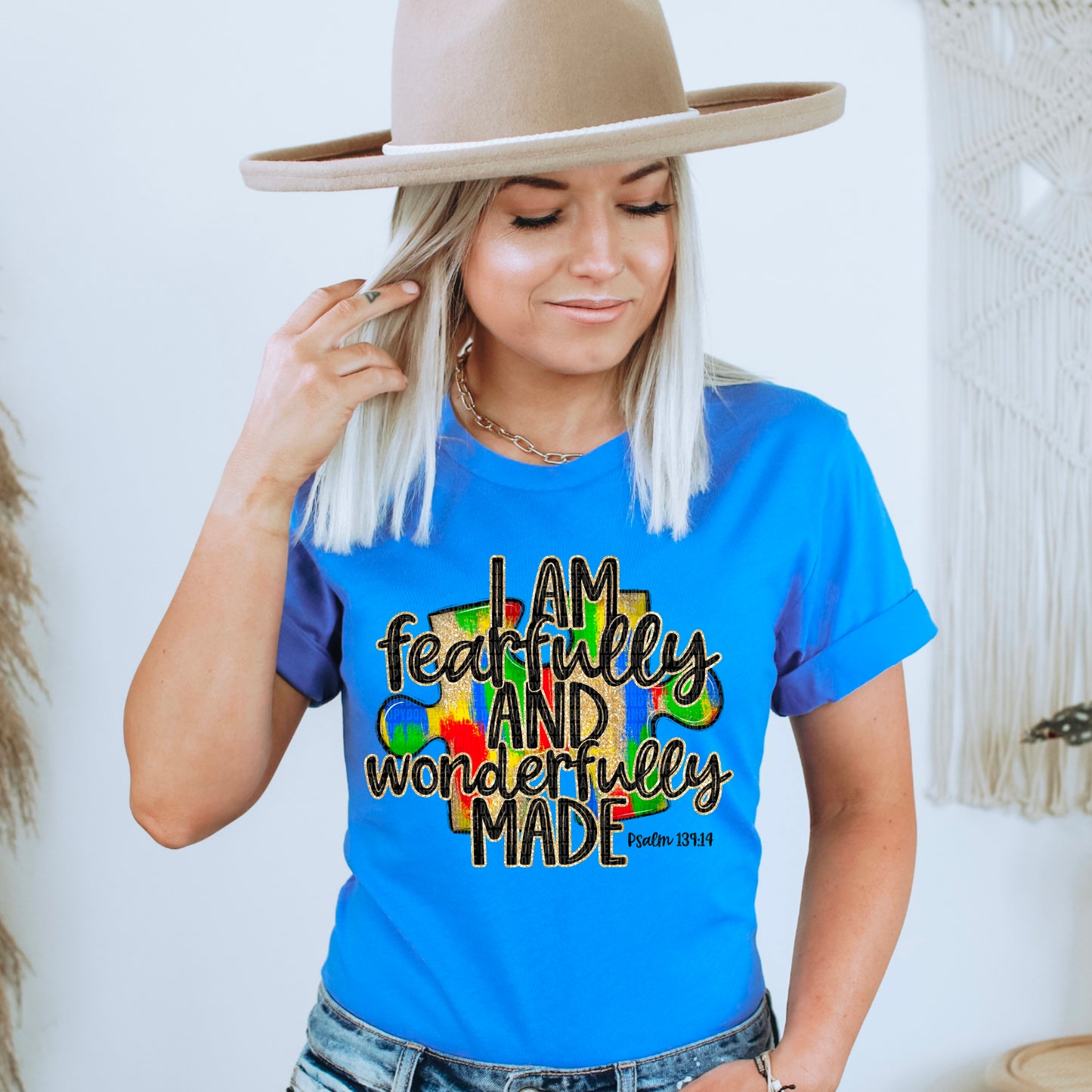 I am fearfully and wonderfully made Autism-DTF