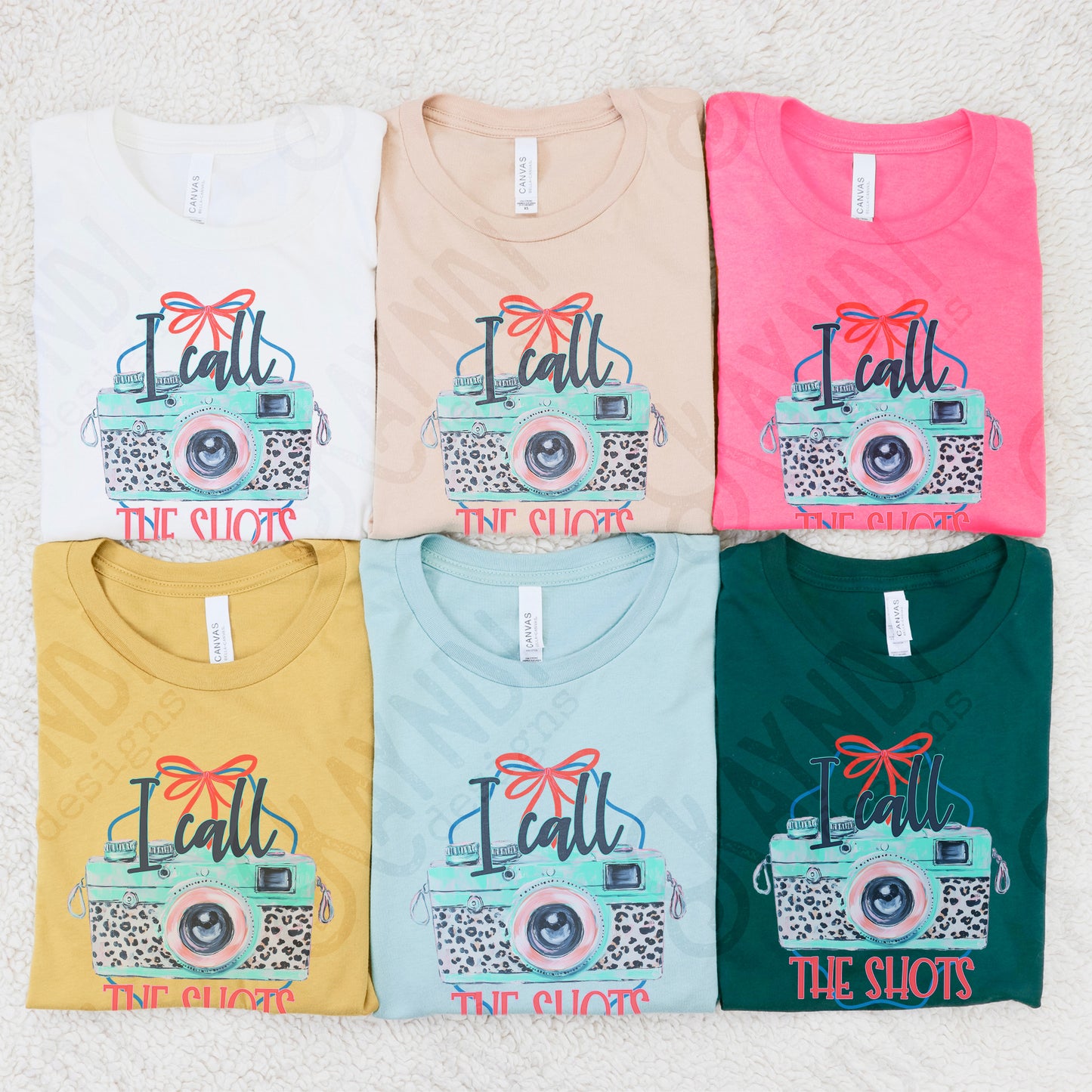 I call the shots-DTF&UV