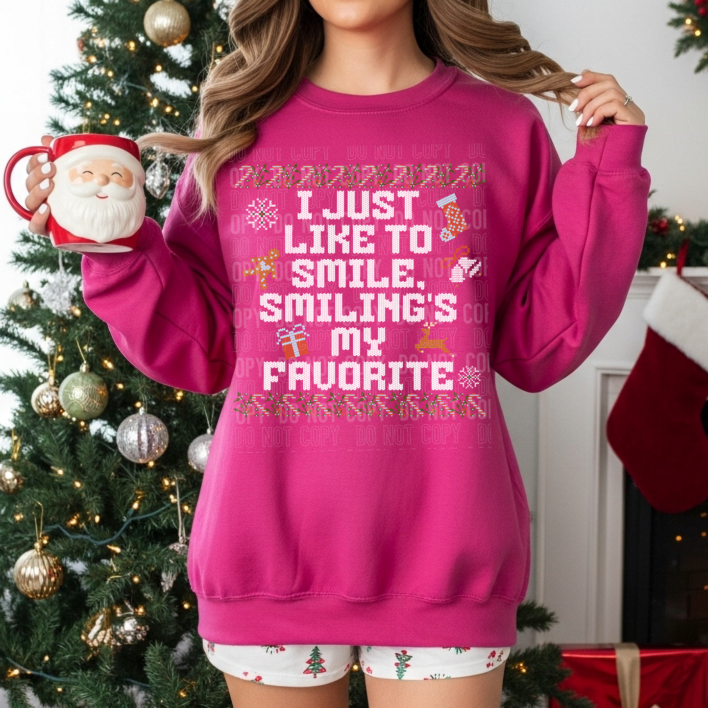 I just like to smile- DTF&UV