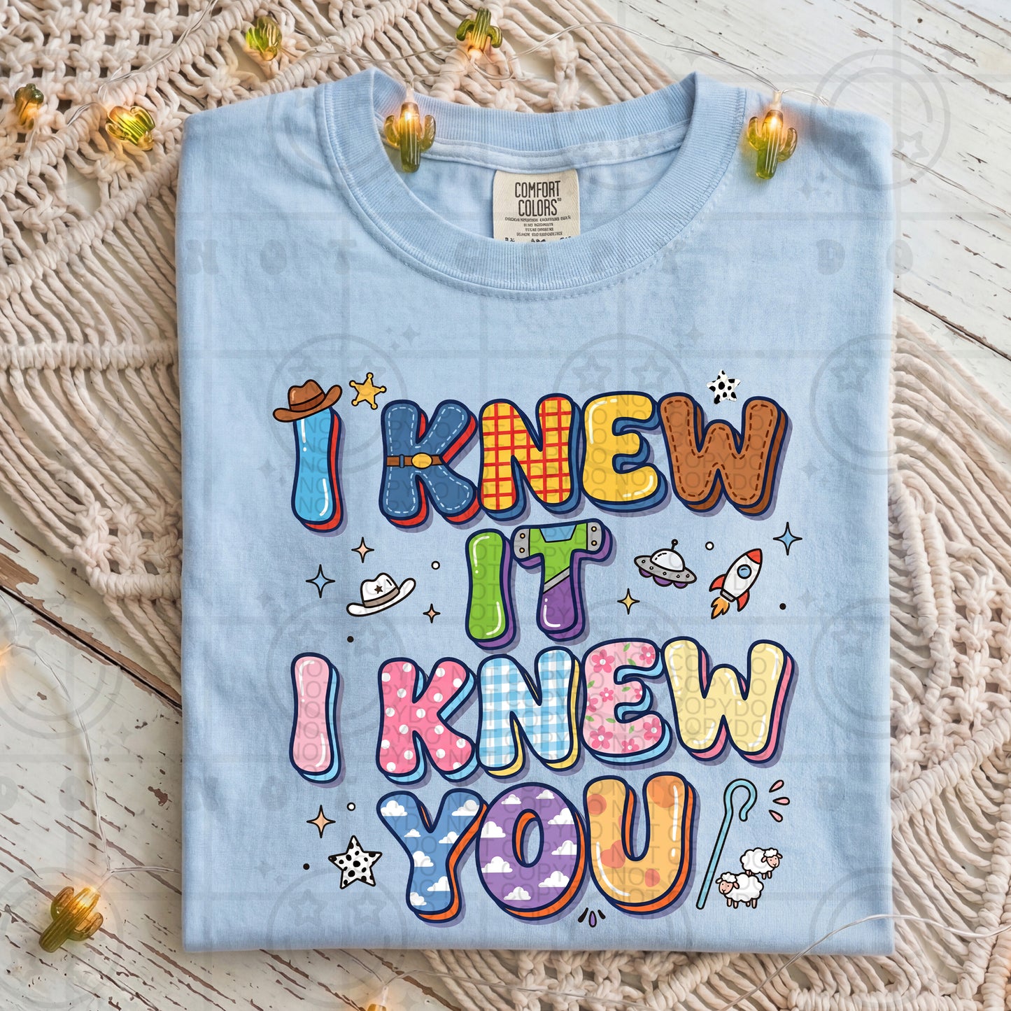 I knew it, I knew you-DTF&UV