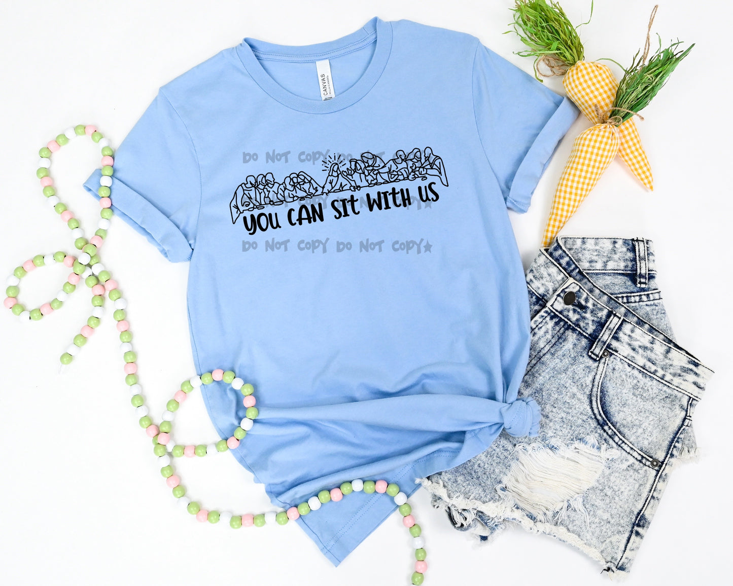 You can sit with us -DTF