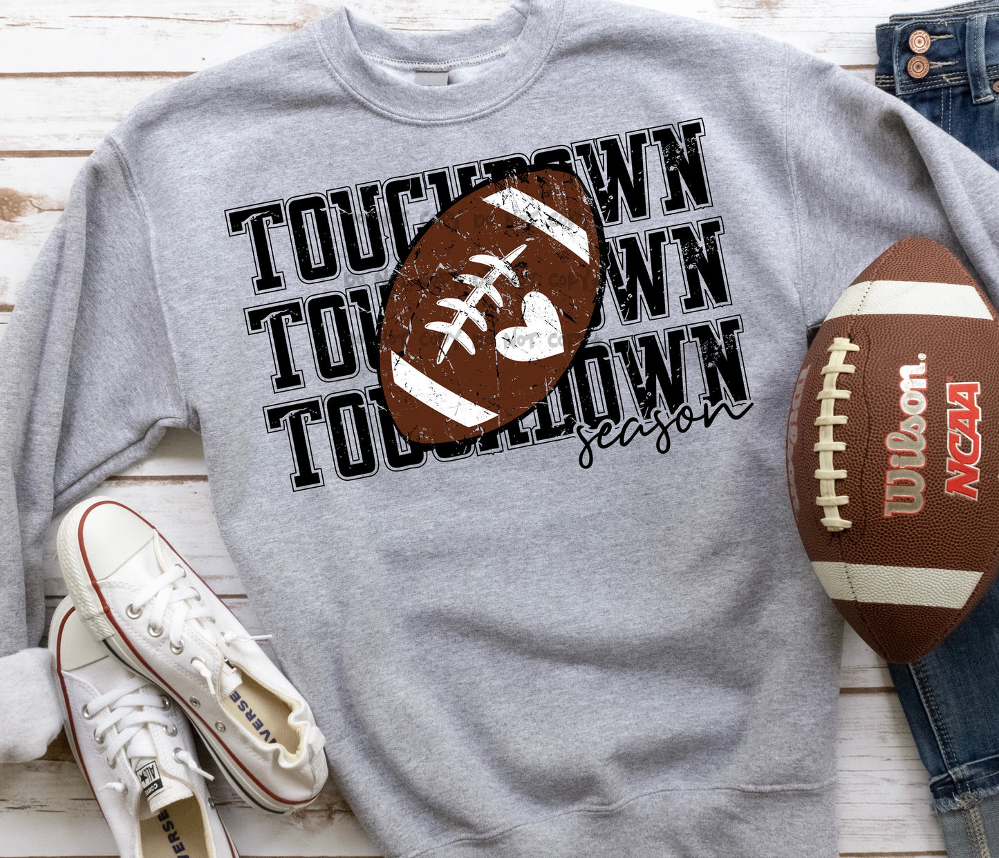 Touchdown touchdown touchdown season-DTF