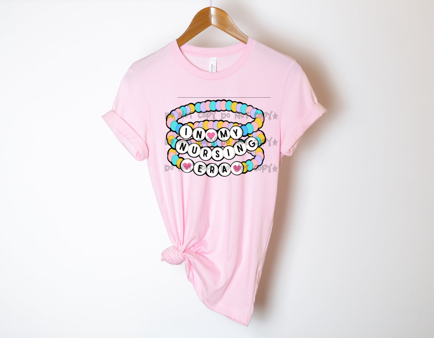 In my nursing era bracelets -DTF