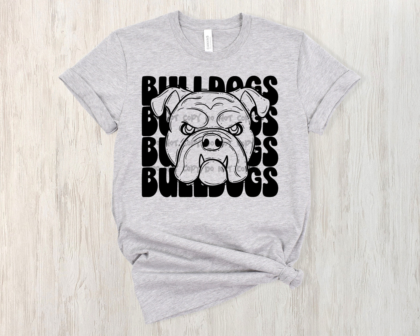 Stacked bulldogs-DTF