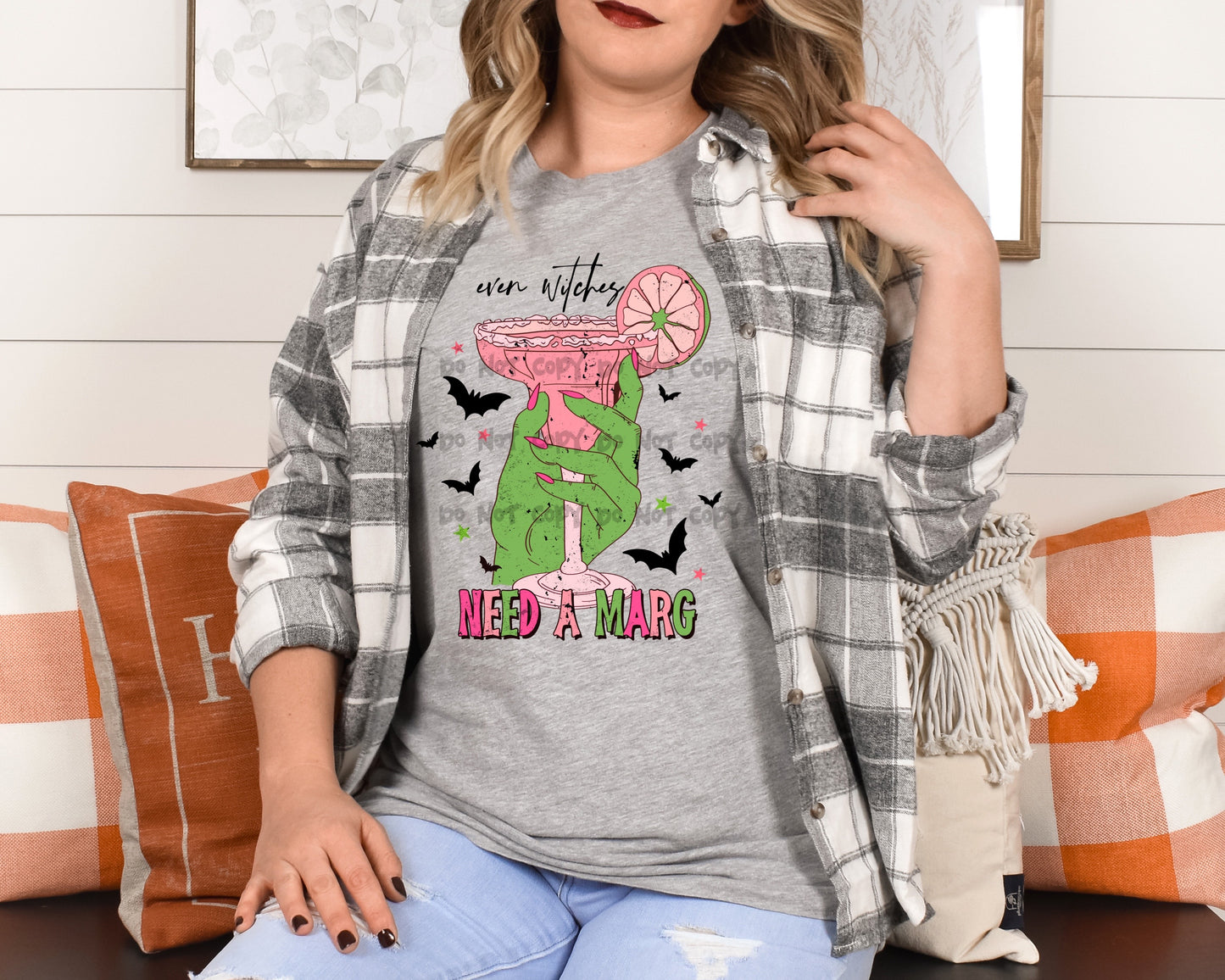 Even witches need a margarita -DTF