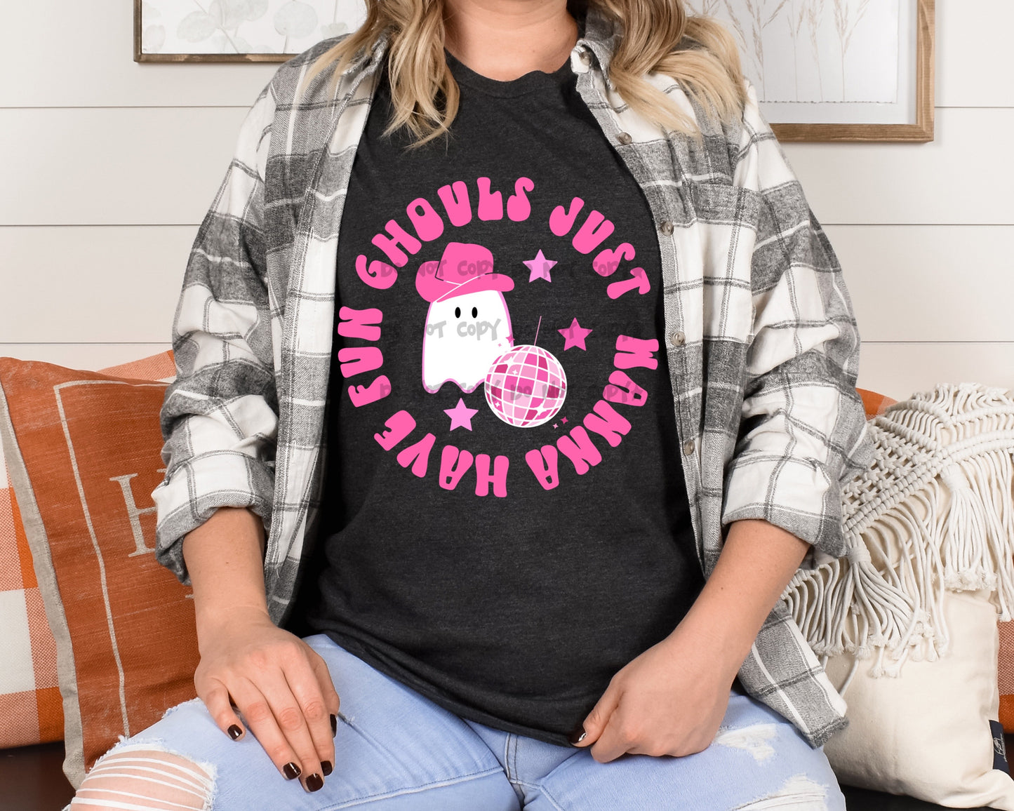 Ghouls just wanna have fun-DTF