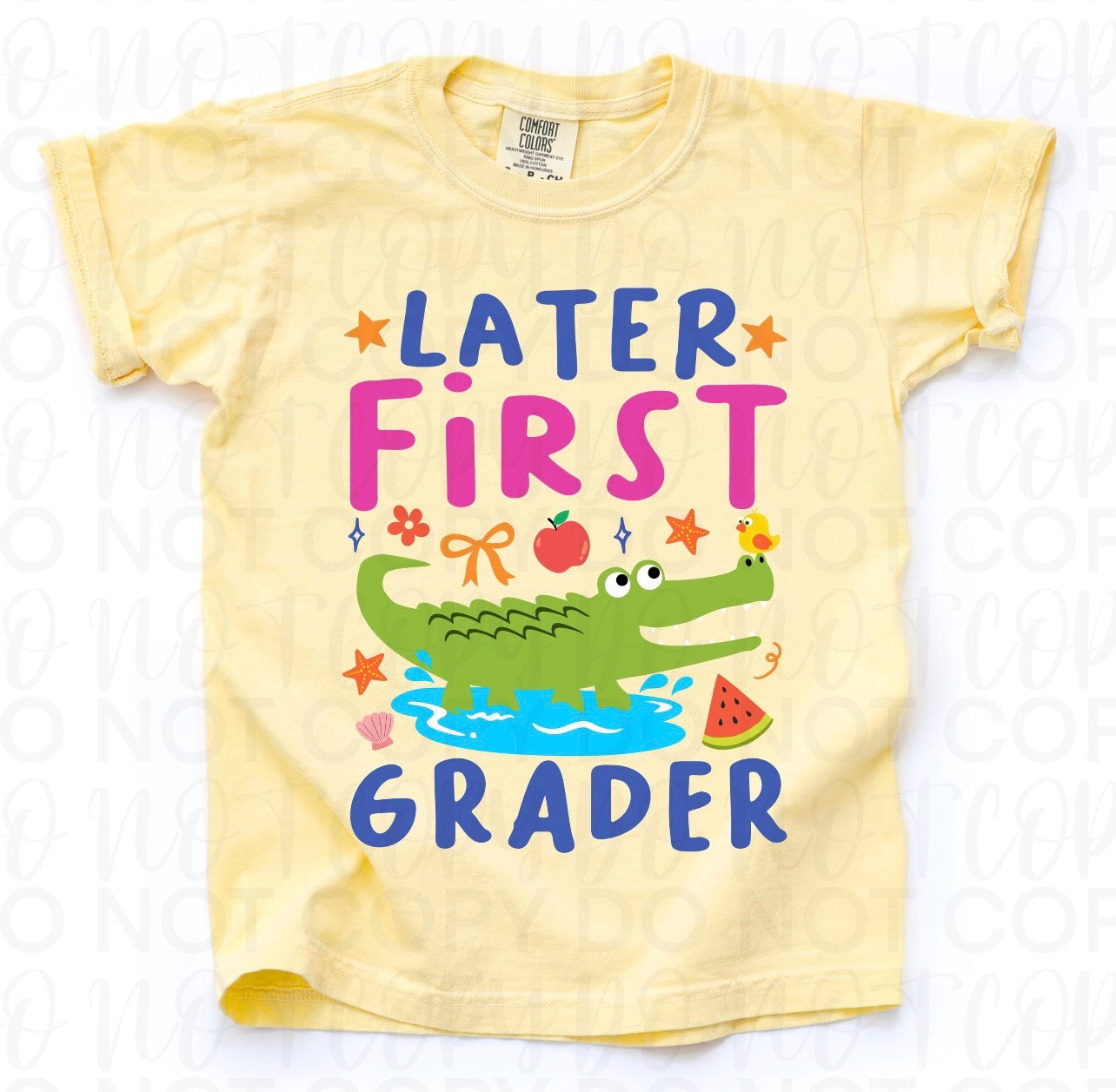 Later Gator School Grader First- DTF&UV